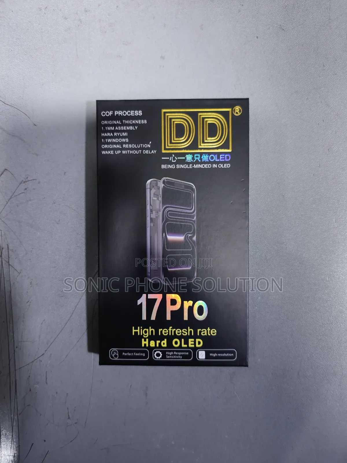 iPhone 17pro Screen