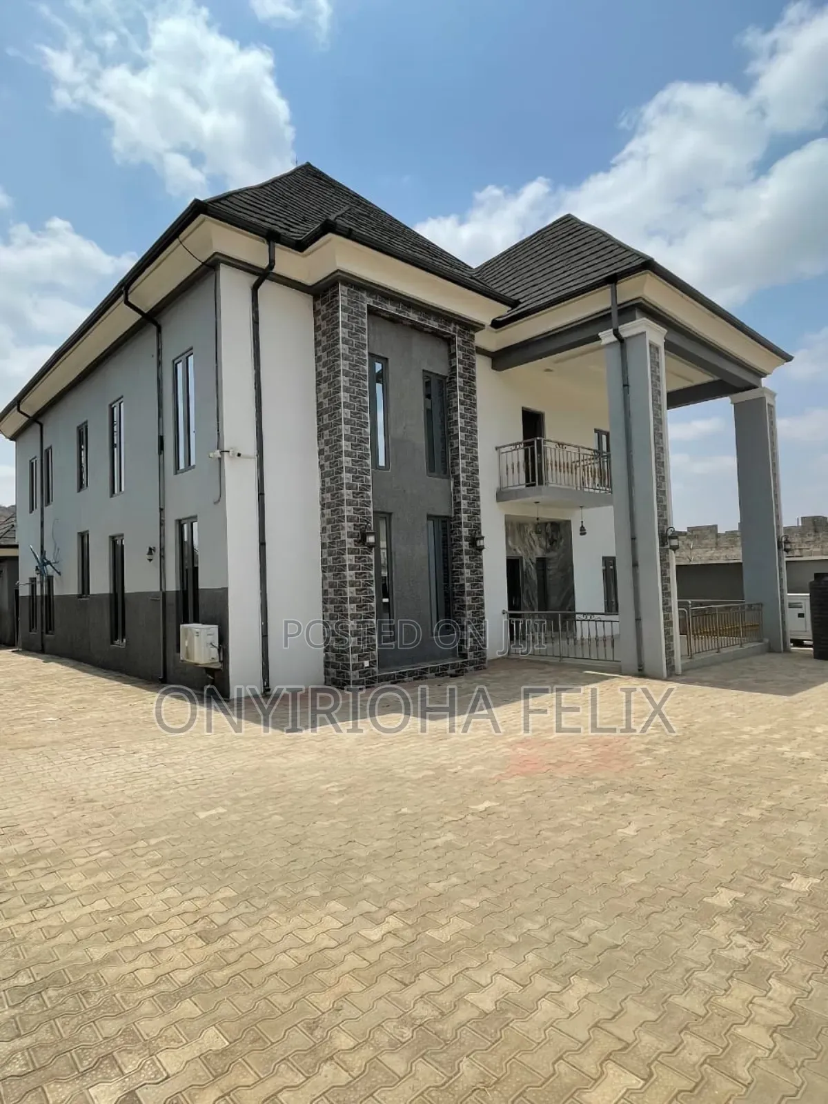 Furnished 4bdrm Duplex in Lugbe By Dunamis, FHA for sale