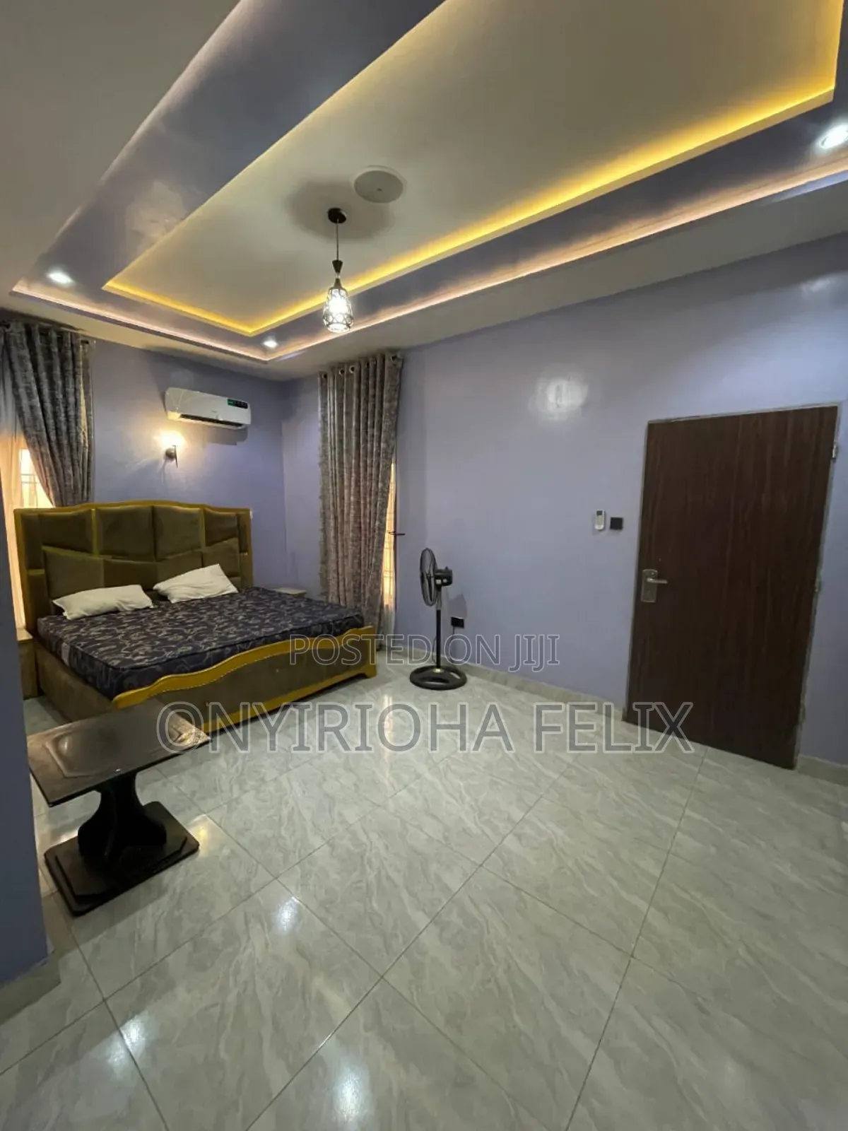 Furnished 4bdrm Duplex in Lugbe By Dunamis, FHA for sale