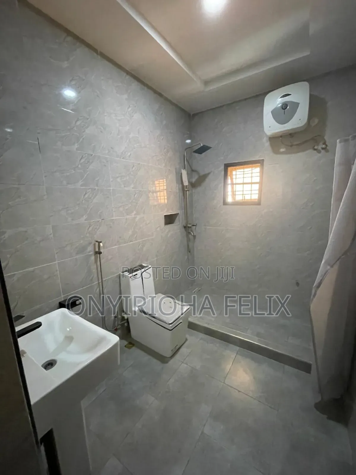 Furnished 4bdrm Duplex in Lugbe By Dunamis, FHA for sale