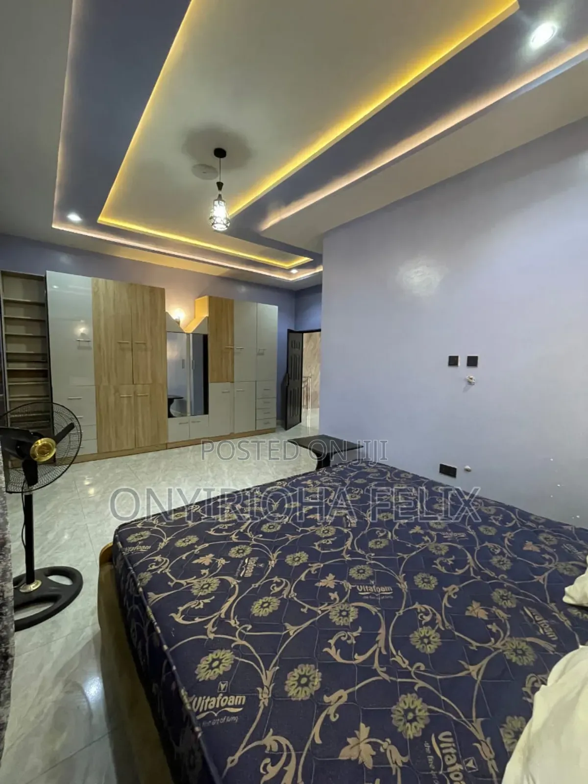 Furnished 4bdrm Duplex in Lugbe By Dunamis, FHA for sale