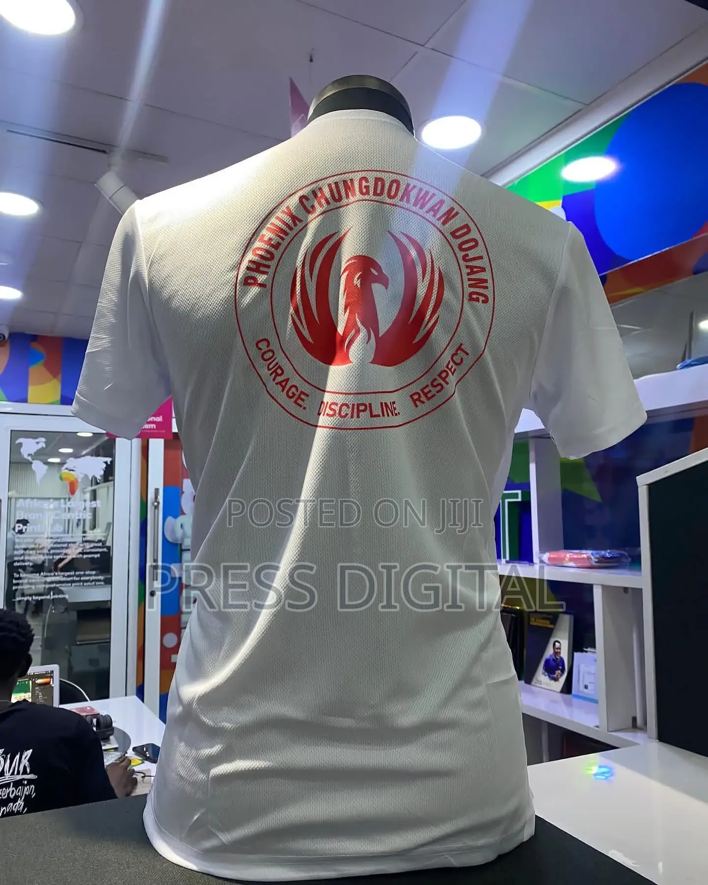 Quality Customize Round Neck Tshirt