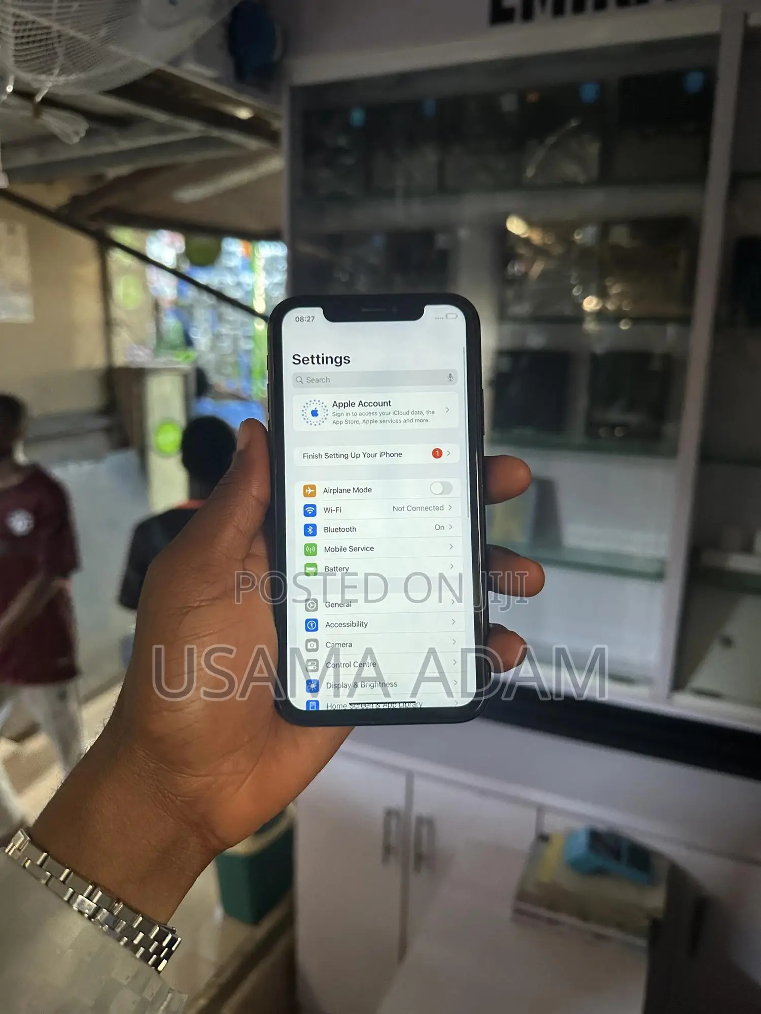 Apple iPhone XR 64 GB Black
