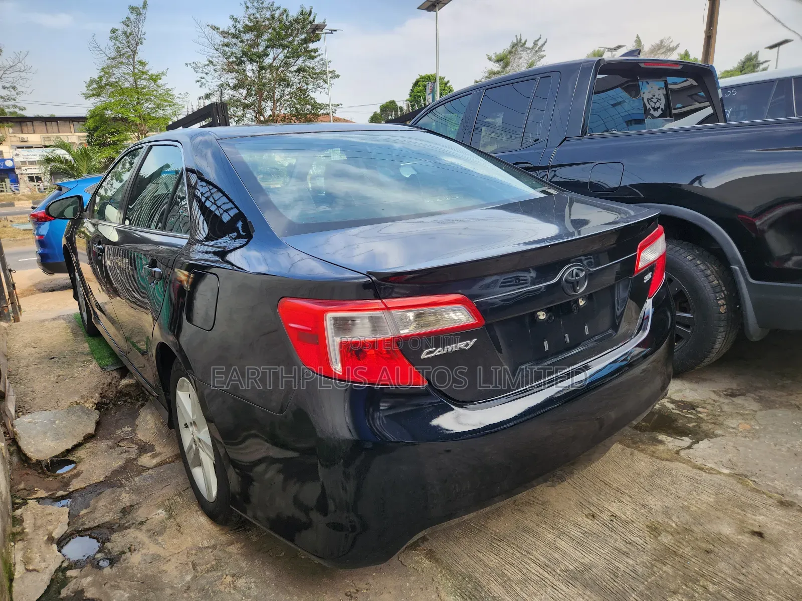 Toyota Camry SE 4dr Sedan (2.5L 4cyl 6A) 2012 Black