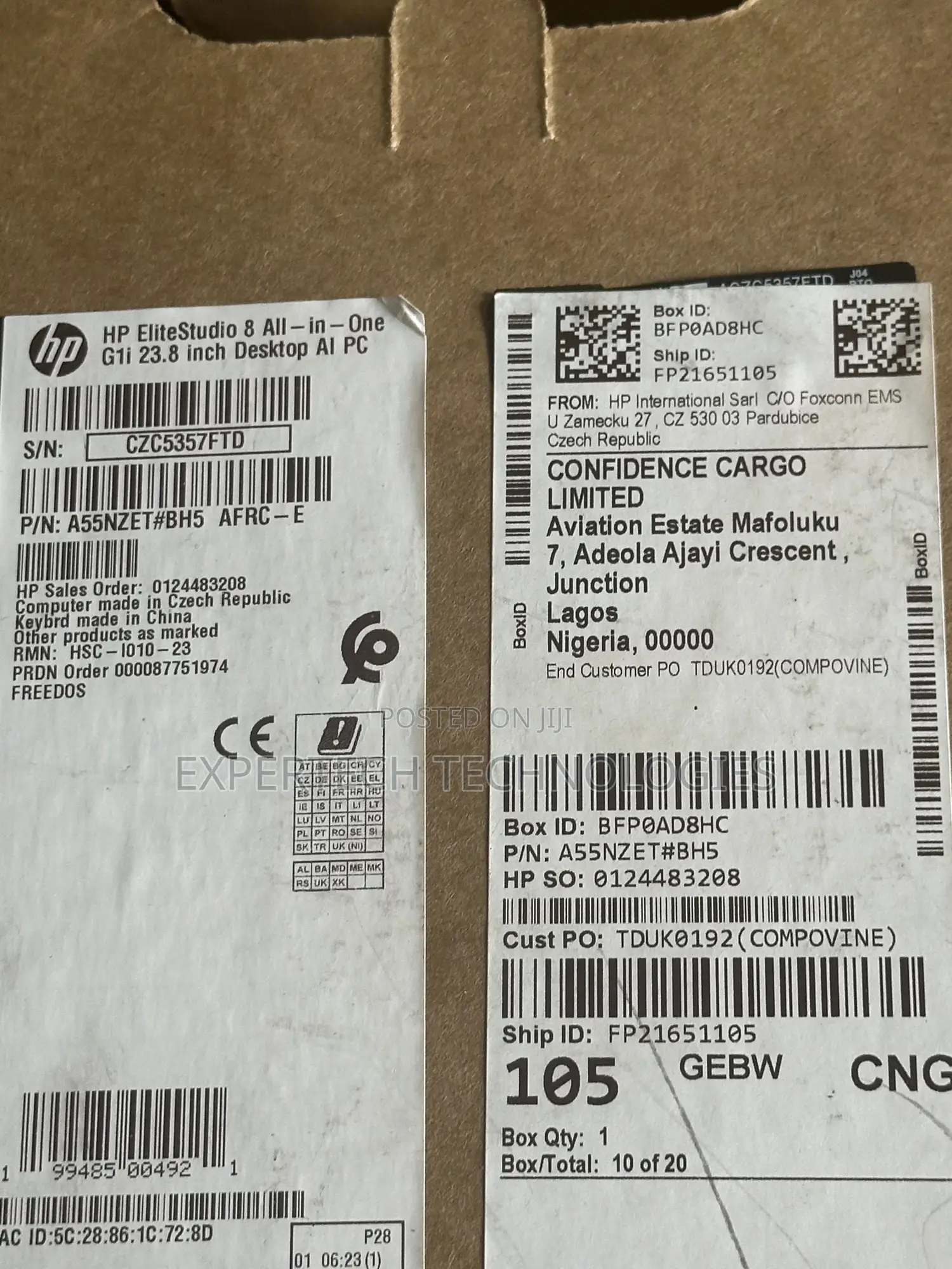 New Desktop Computer HP EliteOne 1000 16GB Intel Core Ultra 7 SSD 1T