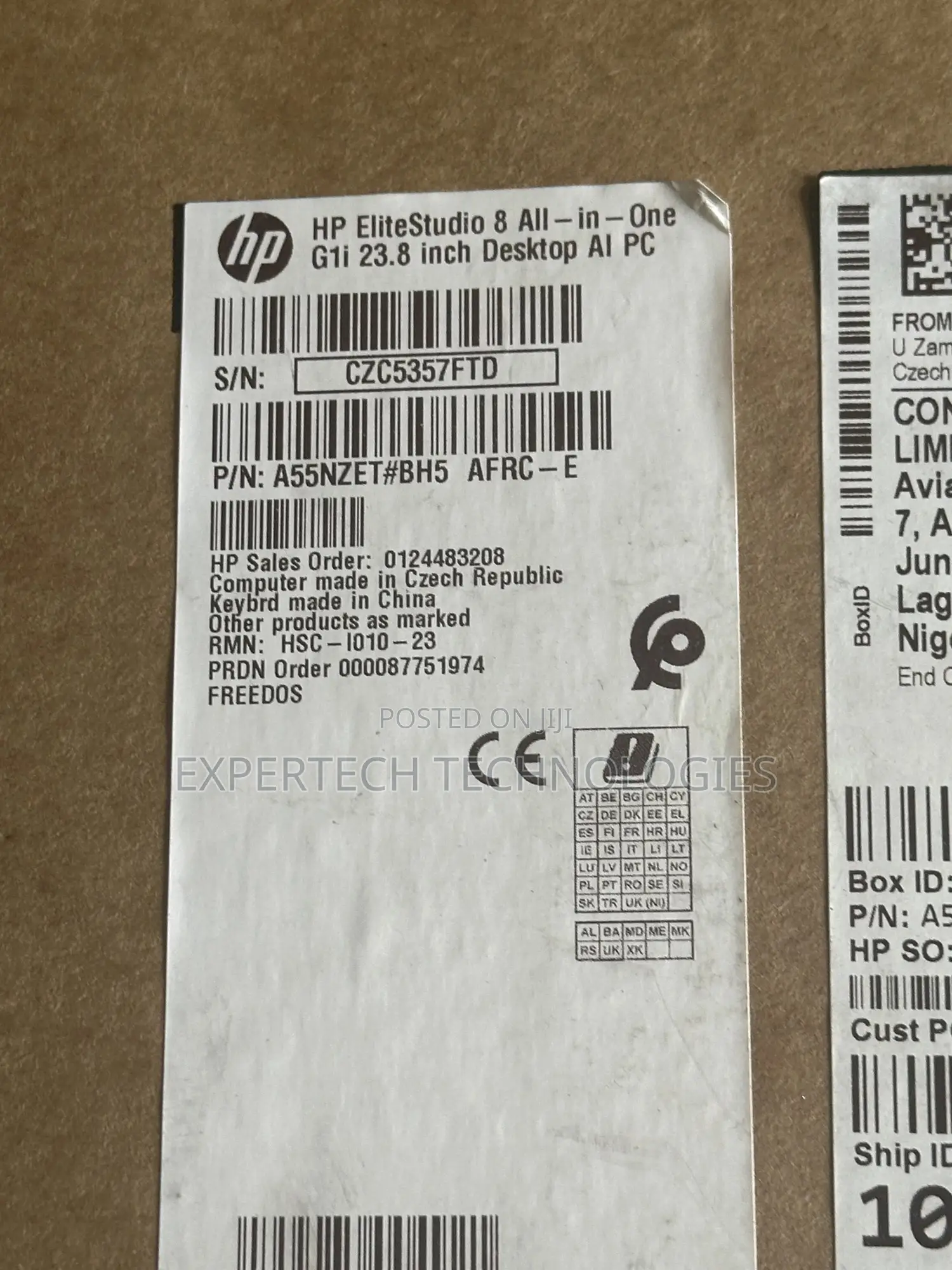 New Desktop Computer HP EliteOne 1000 16GB Intel Core Ultra 7 SSD 1T