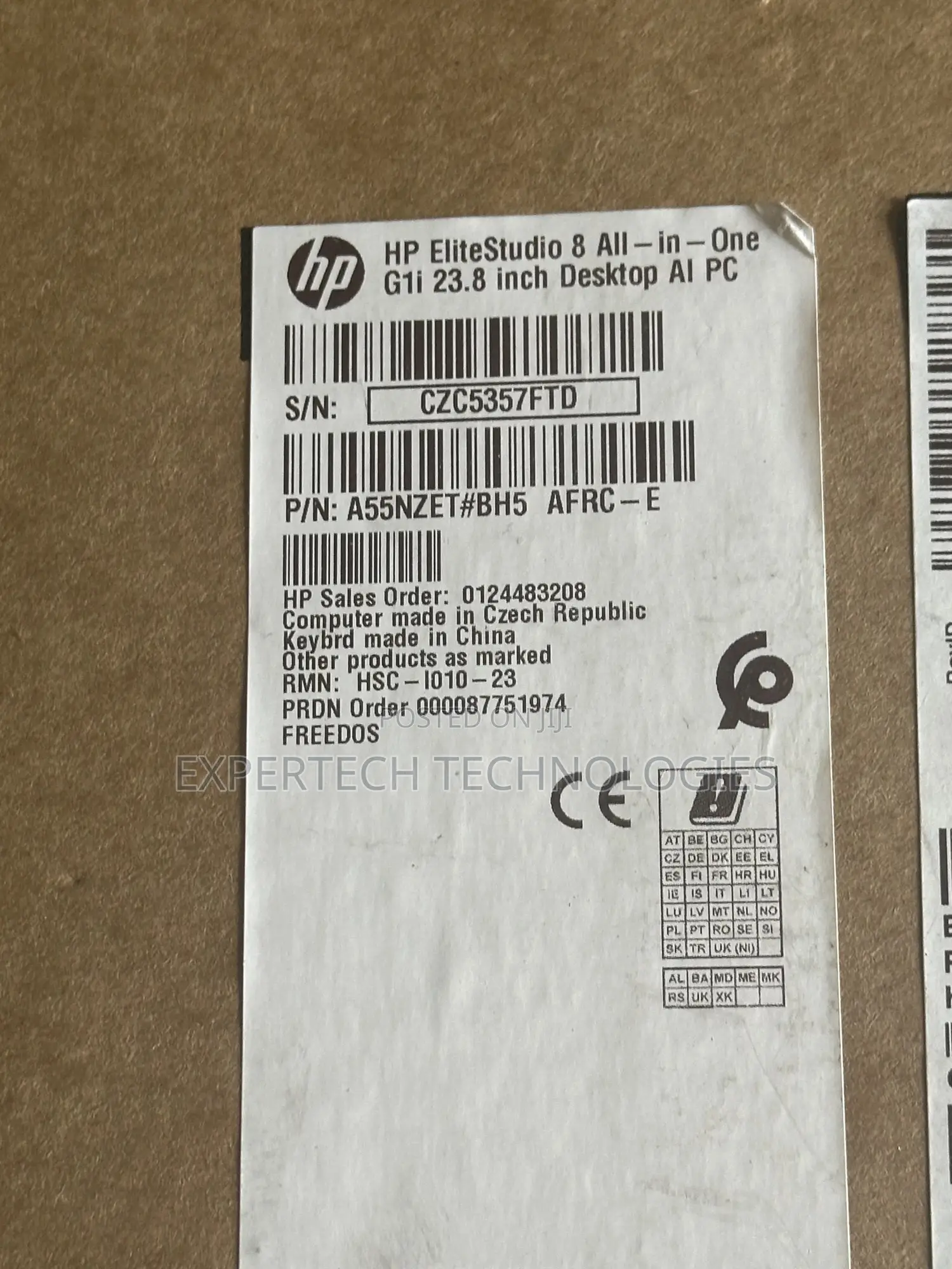 New Desktop Computer HP EliteOne 1000 16GB Intel Core Ultra 7 SSD 1T