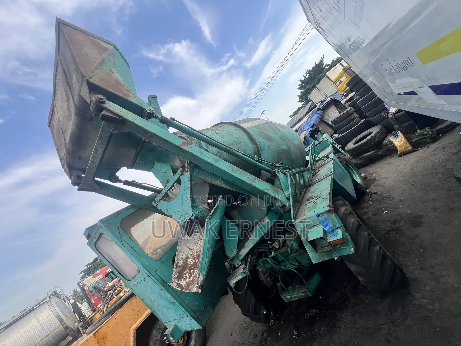 Mixer Truck