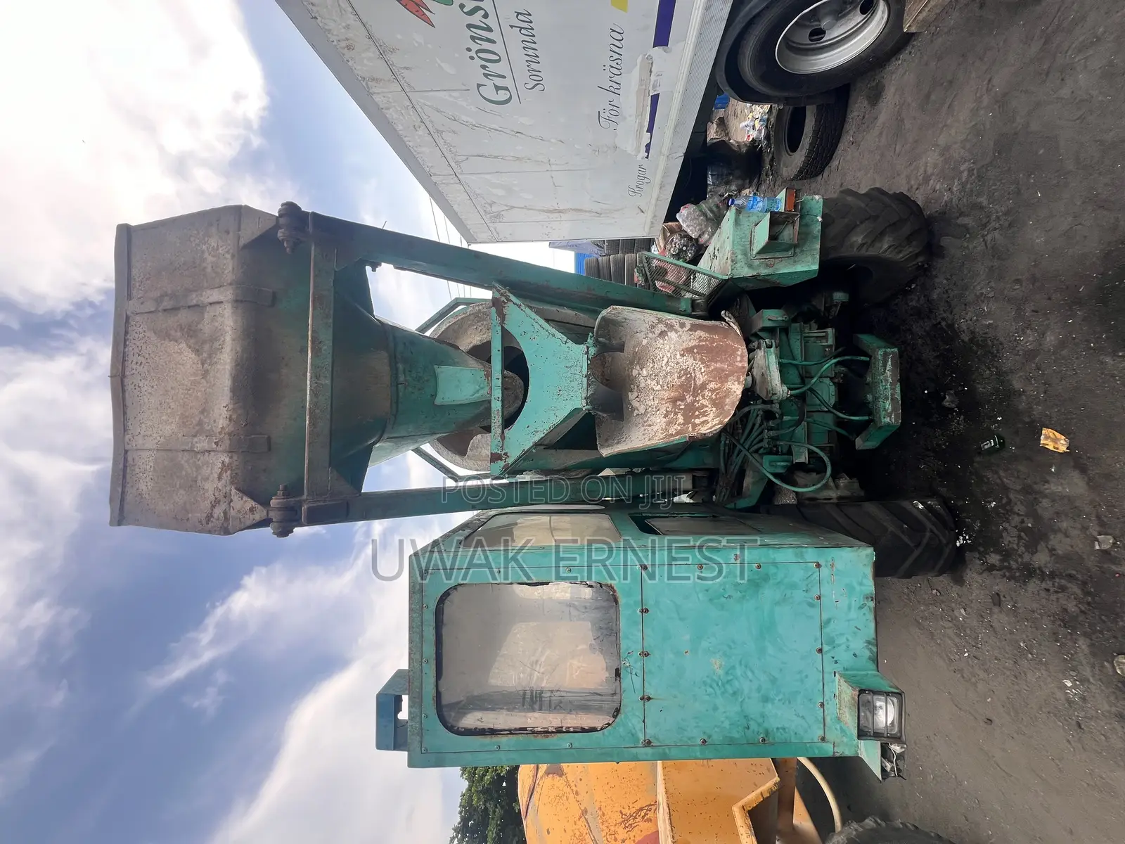 Mixer Truck
