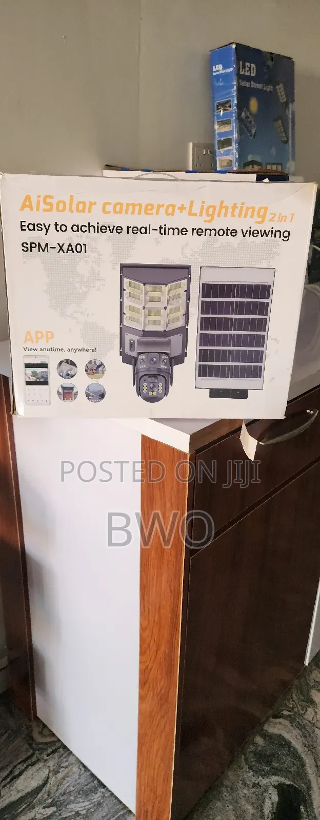 Solar Powered CCTV Camera and Solar Street Light