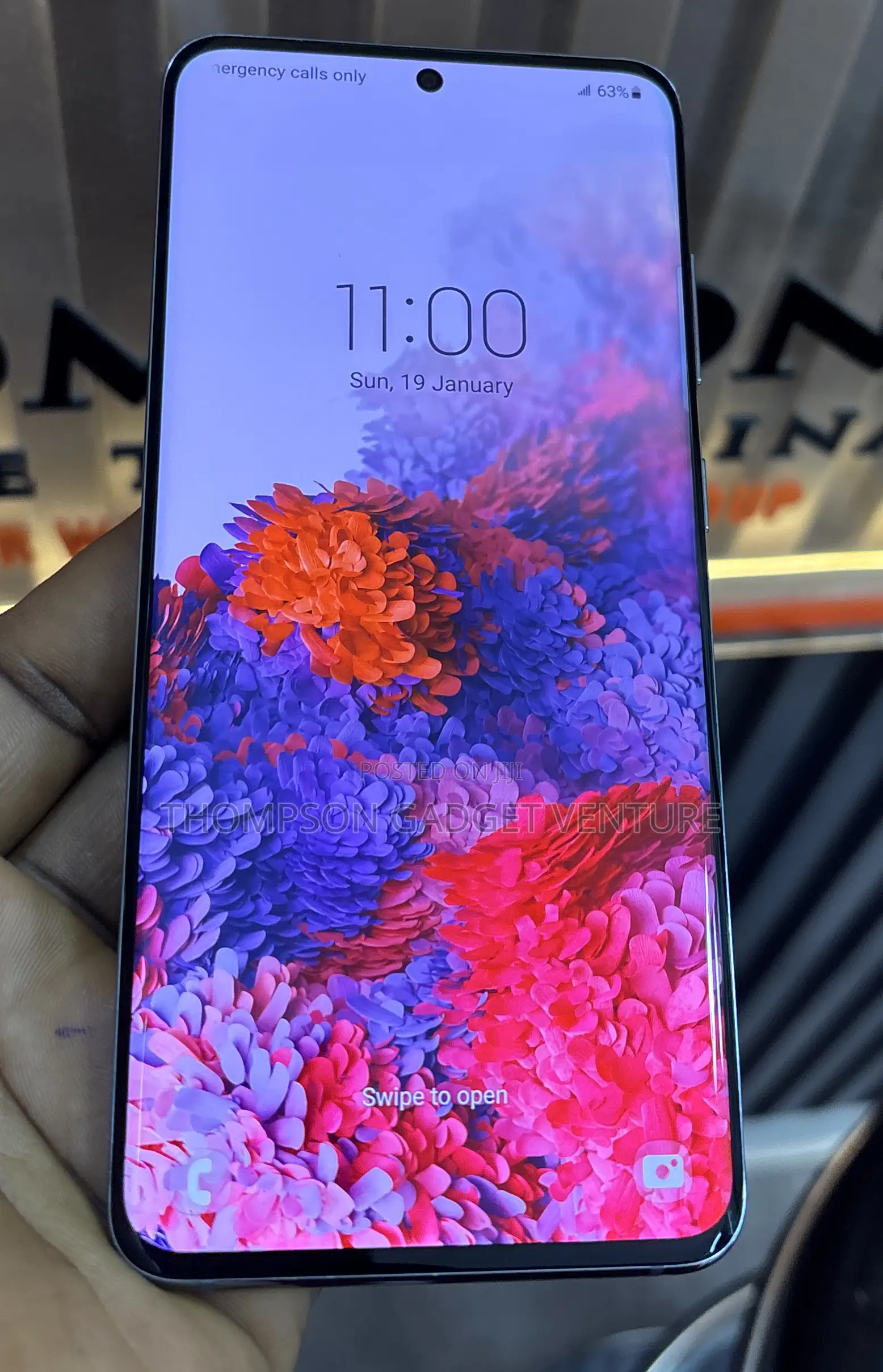 Samsung Galaxy S20 128 GB Gray