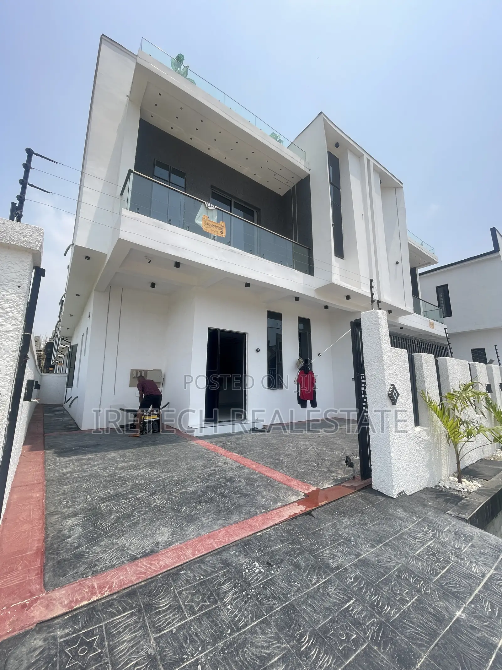 4bdrm Duplex in Access Code Gated, Ado / Ajah for sale