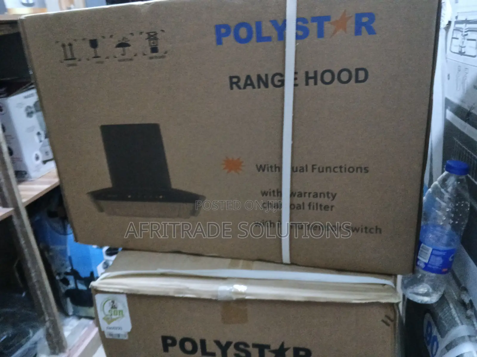 Polystar Pv-6009bd Whisperclean Kitchen Hood