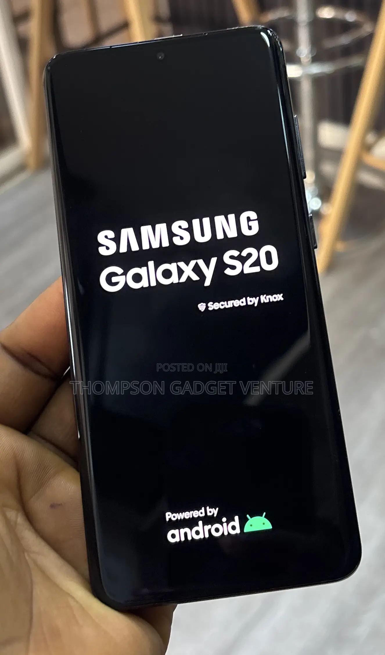 Samsung Galaxy S20 128 GB Black