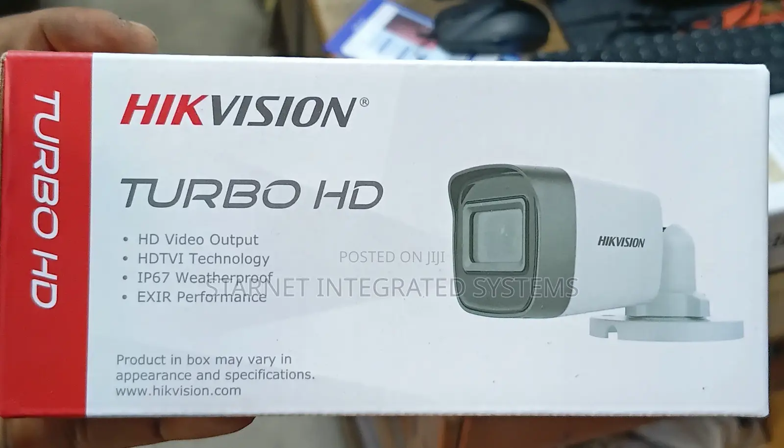 Hikvision Outdoor Bullet 2mp 1080p Analogue Camera