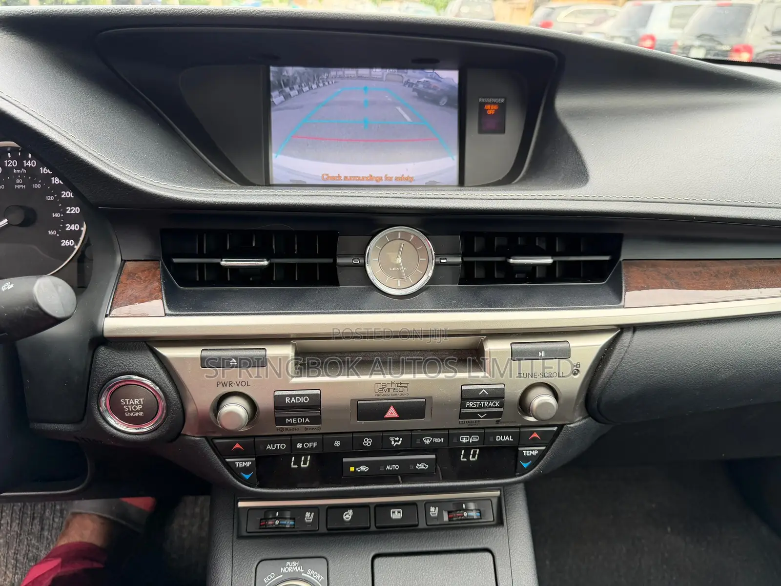 Lexus ES 350 FWD 2014 White