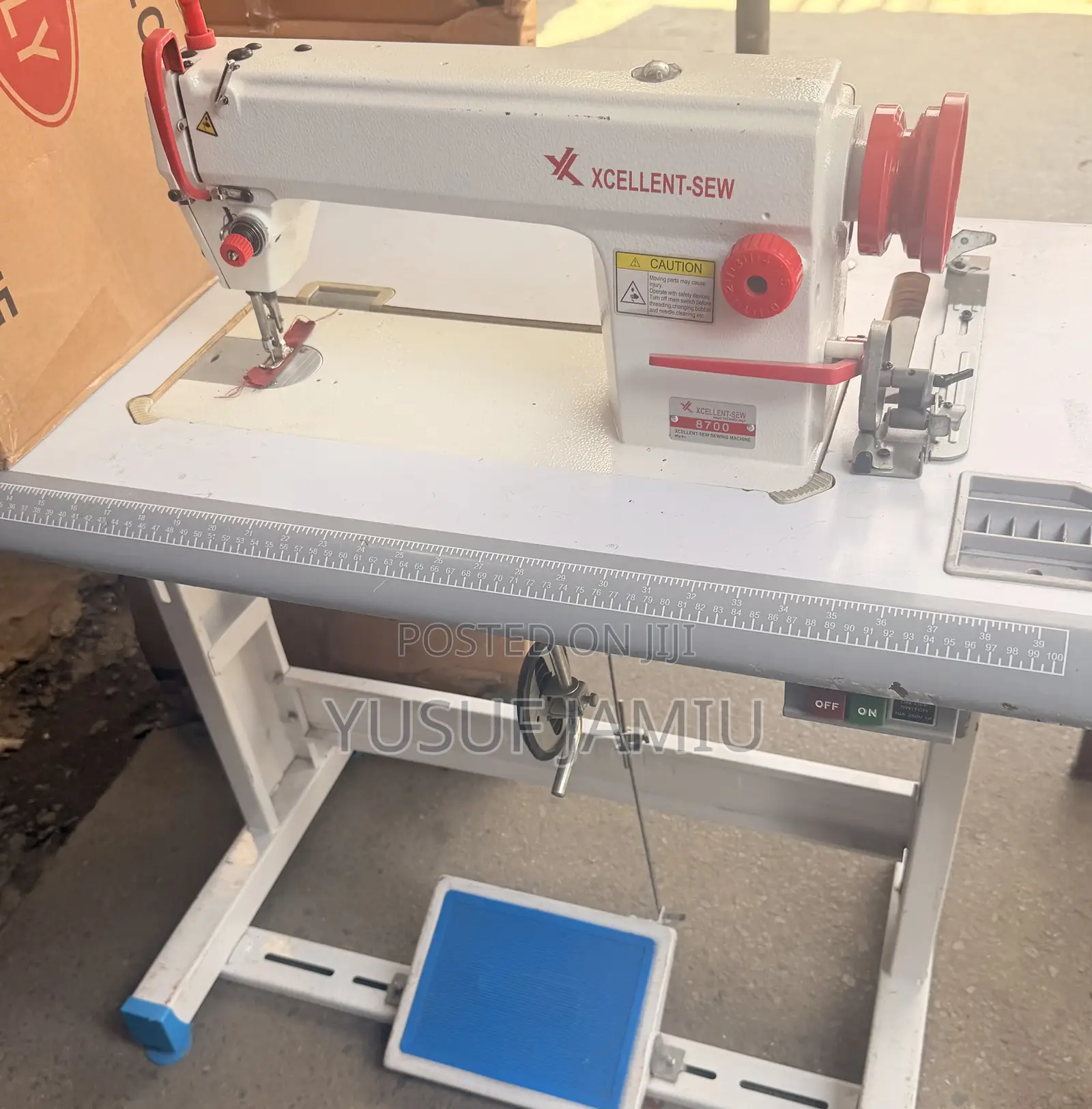 Xcellent-Sew Industrial Sewing Machine