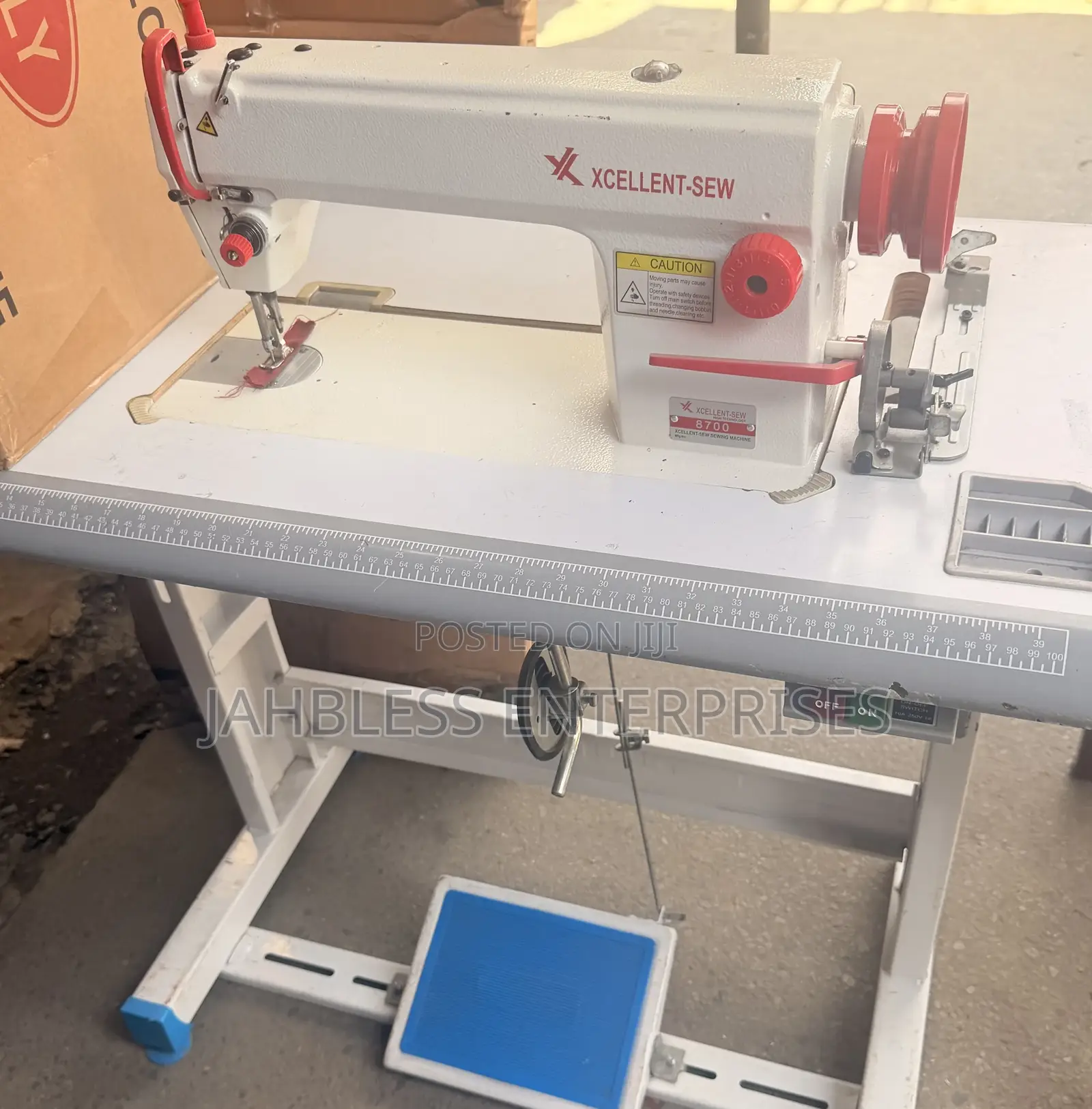 Xcellent-Sew Industrial Sewing Machine