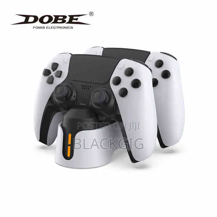 Ps5 Pad Charger Ps5 Charging Dock Dual Docking Station for Playstation