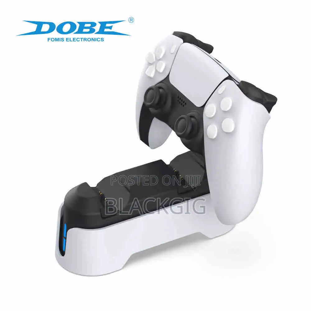 Ps5 Pad Charger Ps5 Charging Dock Dual Docking Station for Playstation