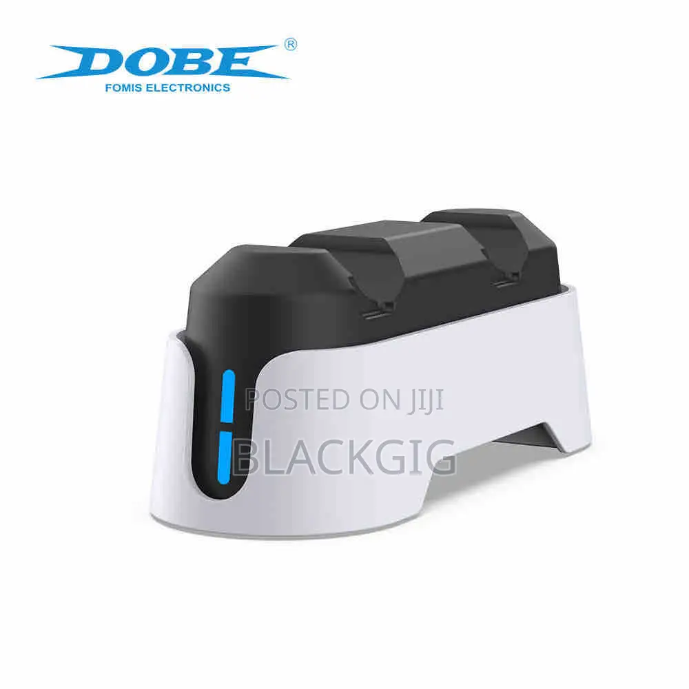 Ps5 Pad Charger Ps5 Charging Dock Dual Docking Station for Playstation