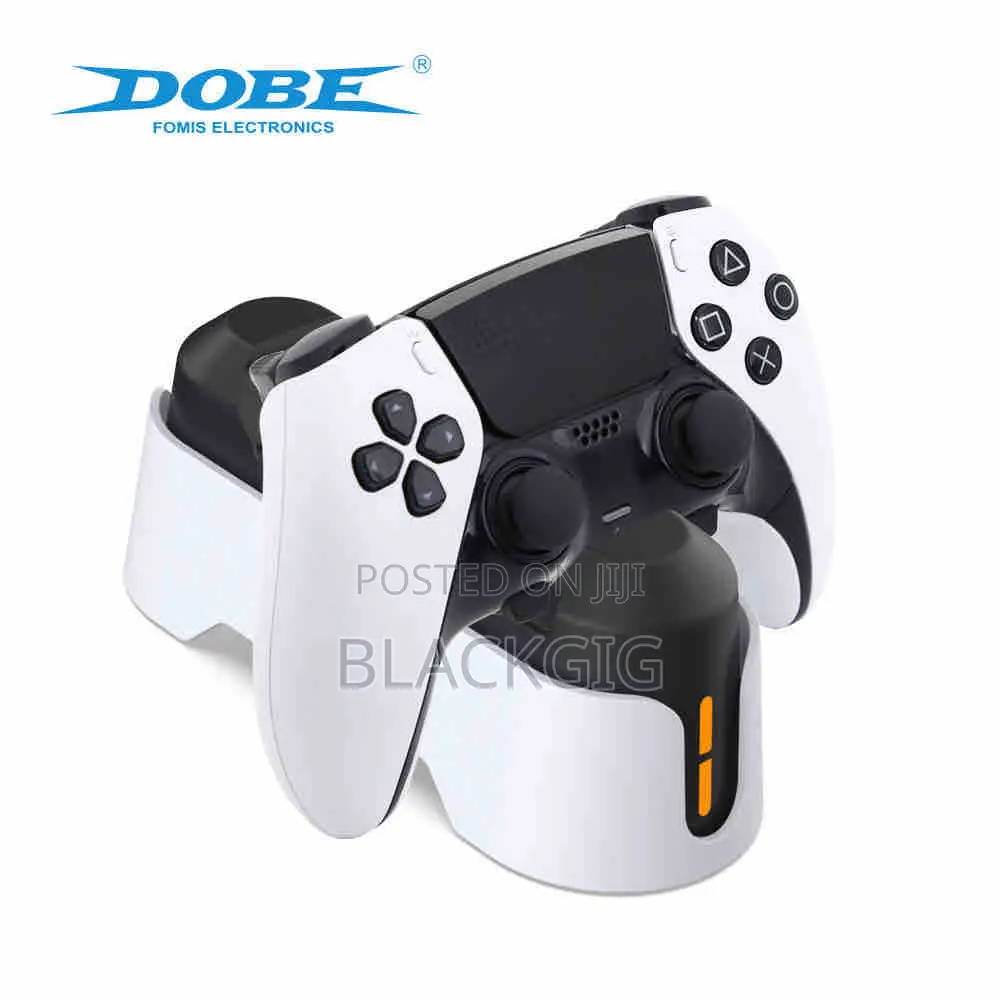 Ps5 Pad Charger Ps5 Charging Dock Dual Docking Station for Playstation