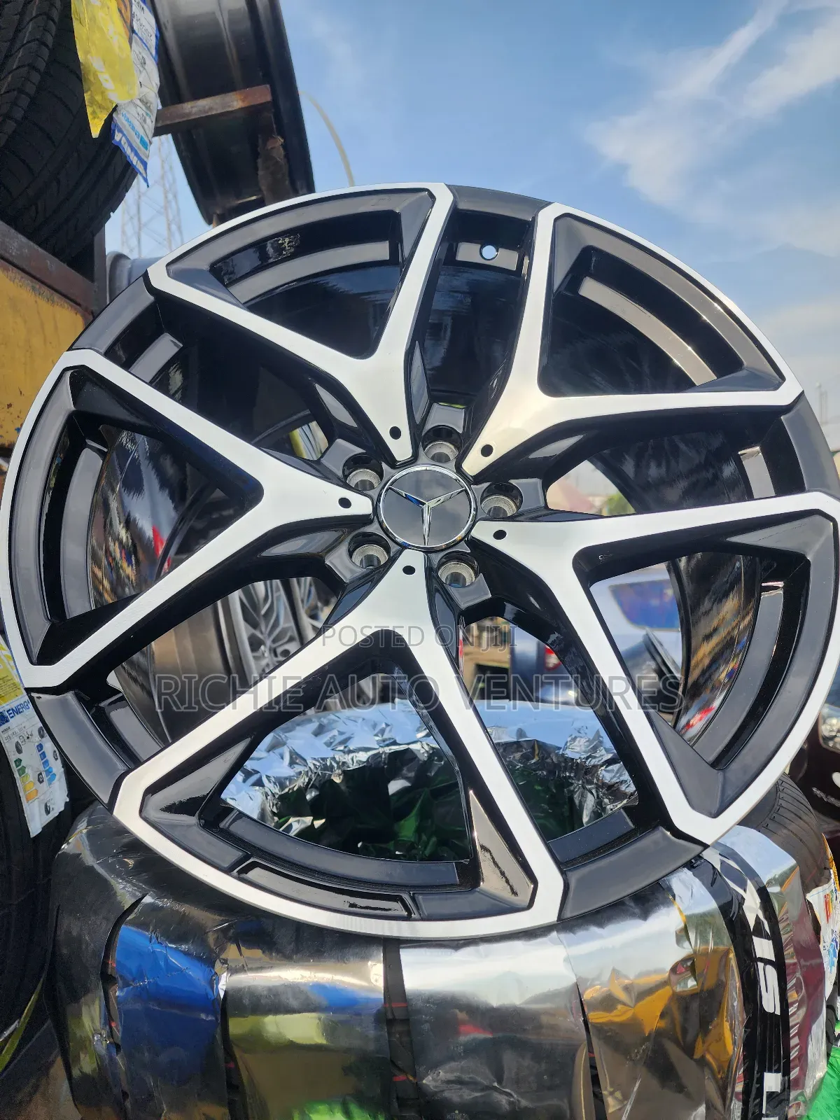Brand New 21inch Gle43 Rim
