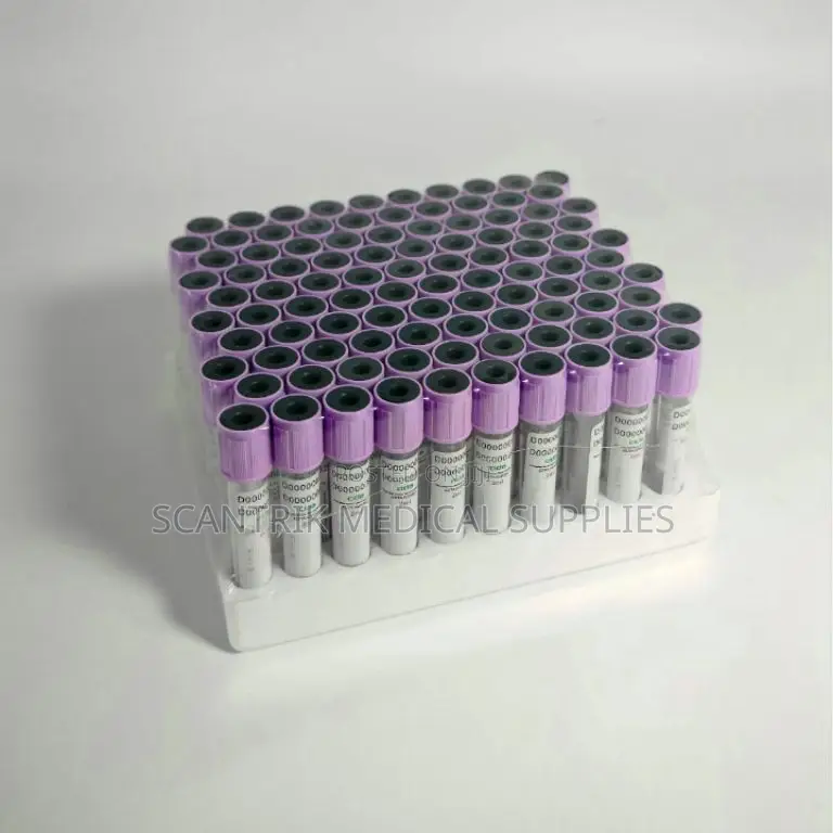 Laboratory Manual Blood Sample Tube (Plain Non-Vacuum)