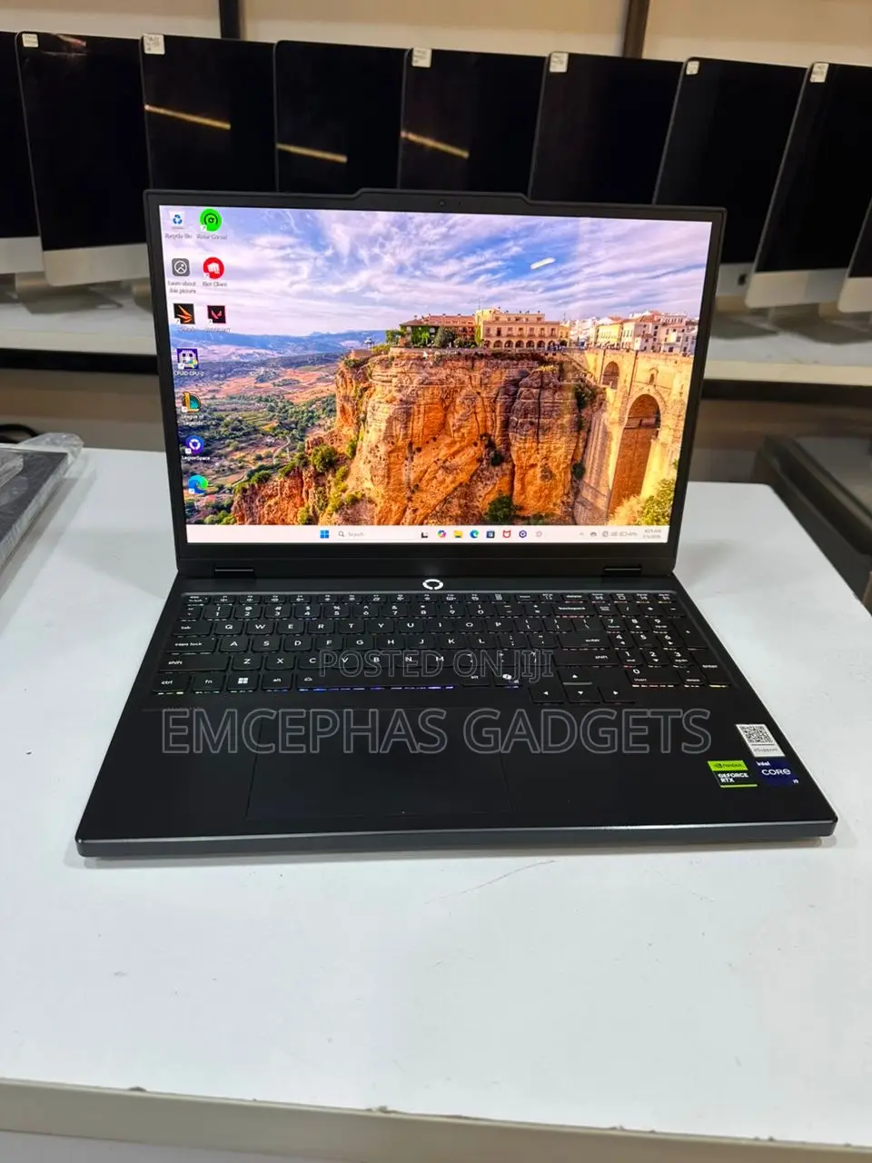 Laptop Lenovo Legion 5 16GB Intel Core i9 SSD 1T