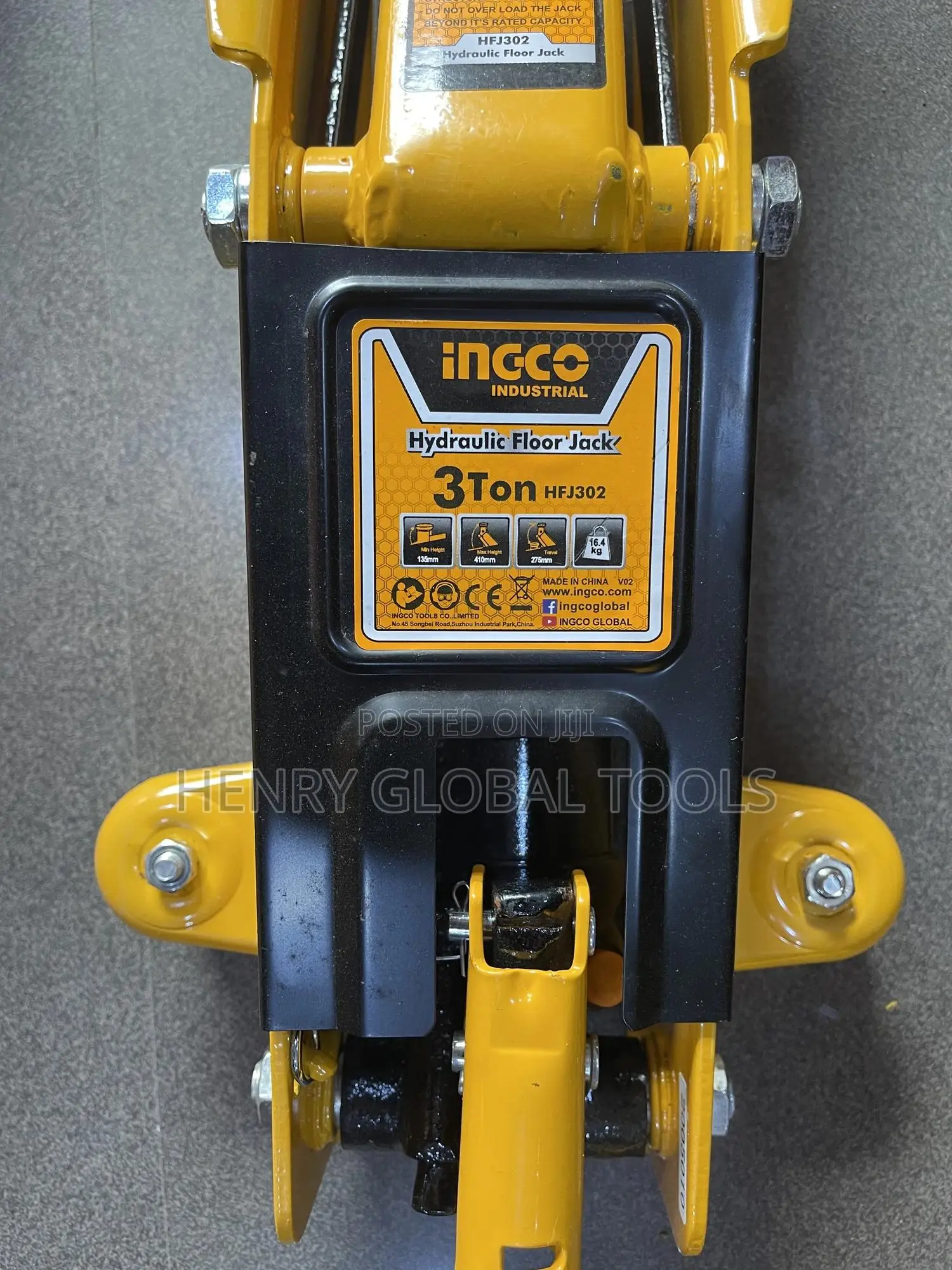 3ton Ingco Hydraulic Floor
