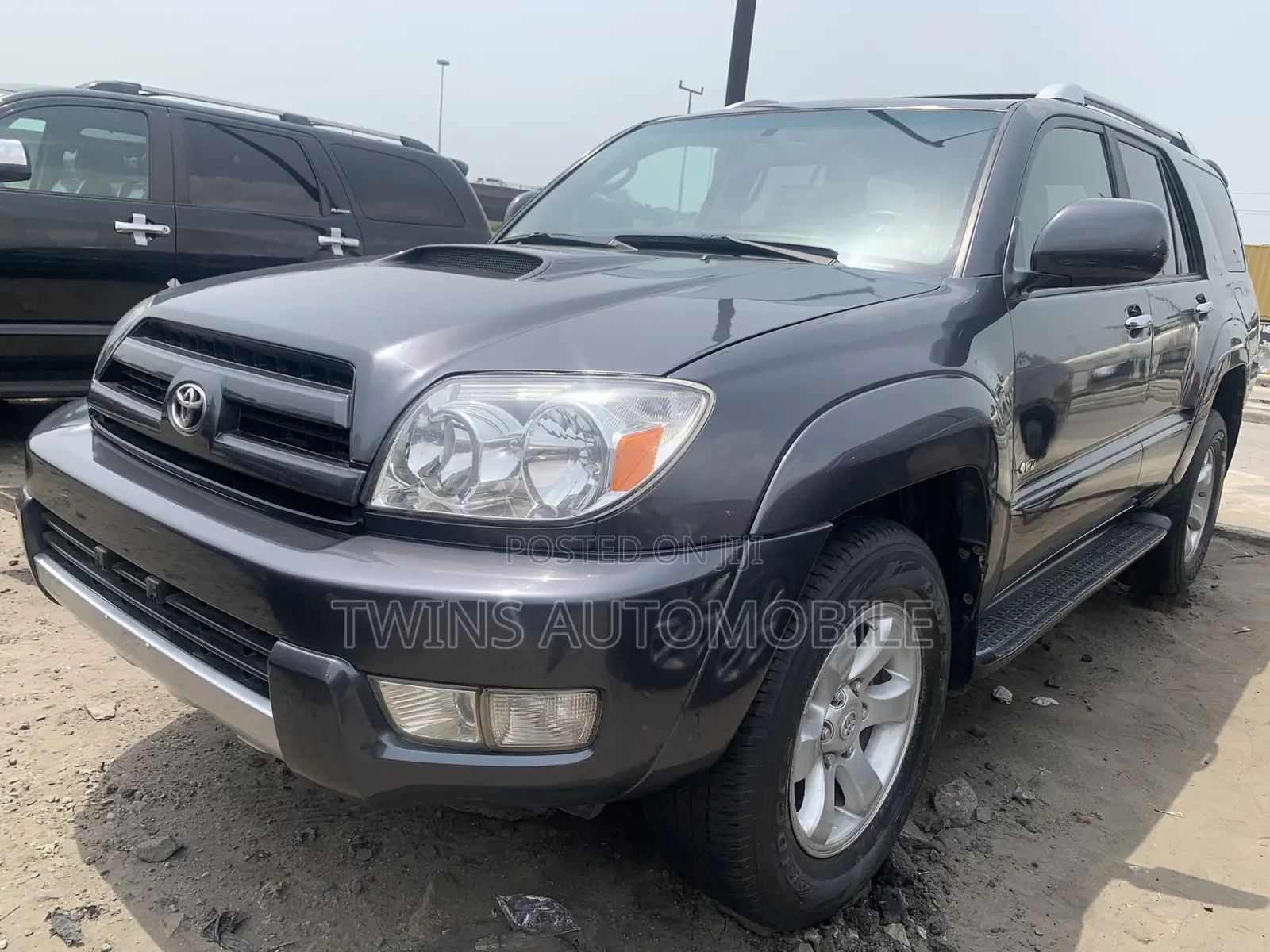 Toyota 4-Runner Sport Edition V6 4x4 2005 Gray