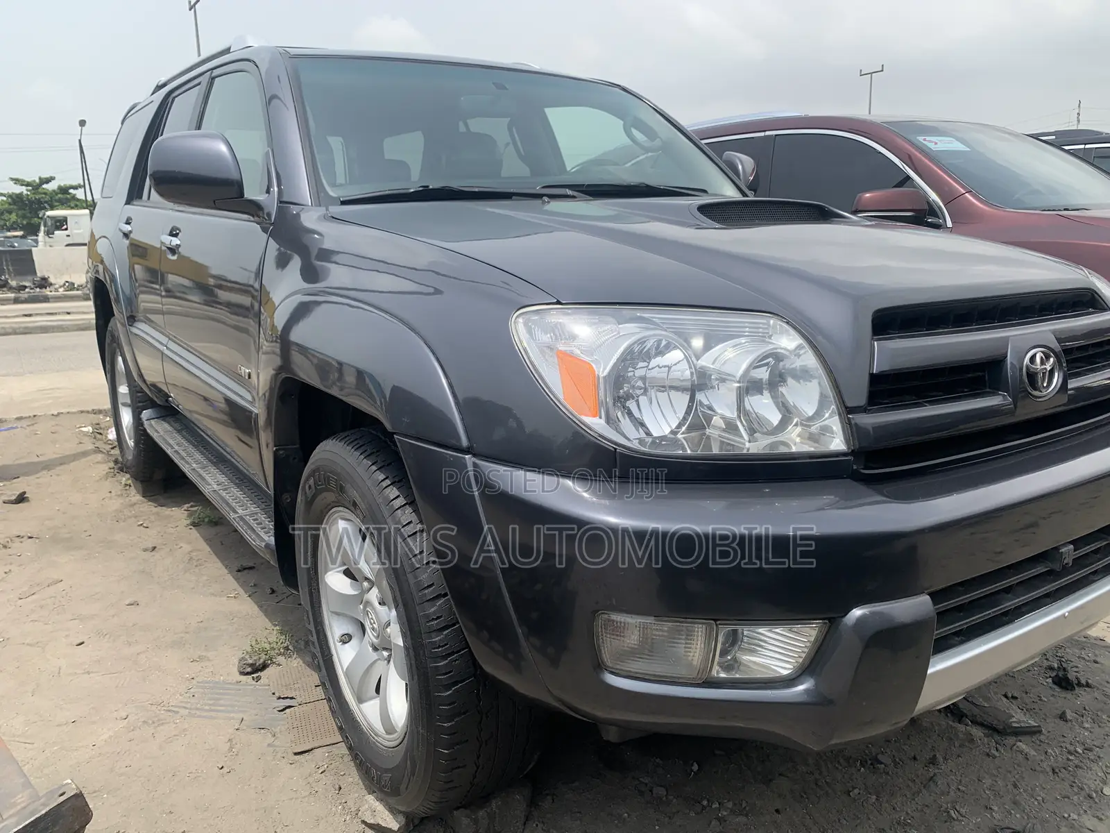 Toyota 4-Runner Sport Edition V6 4x4 2005 Gray