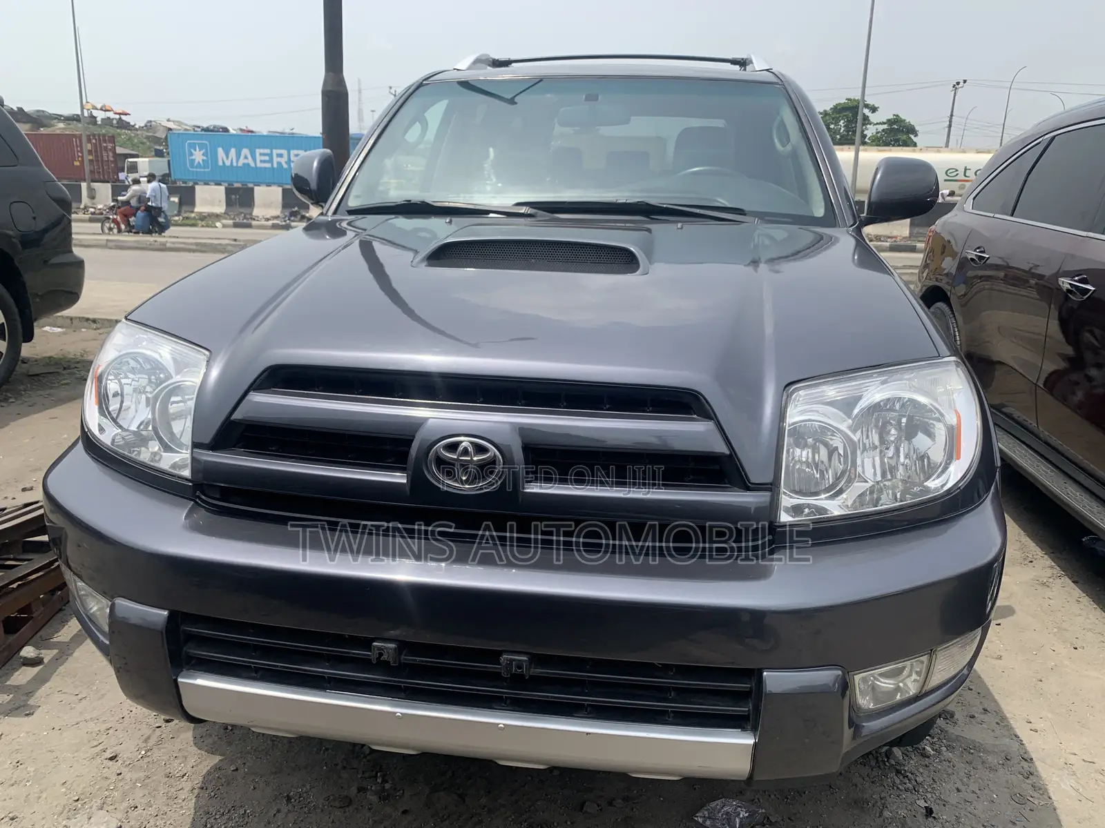 Toyota 4-Runner Sport Edition V6 4x4 2005 Gray