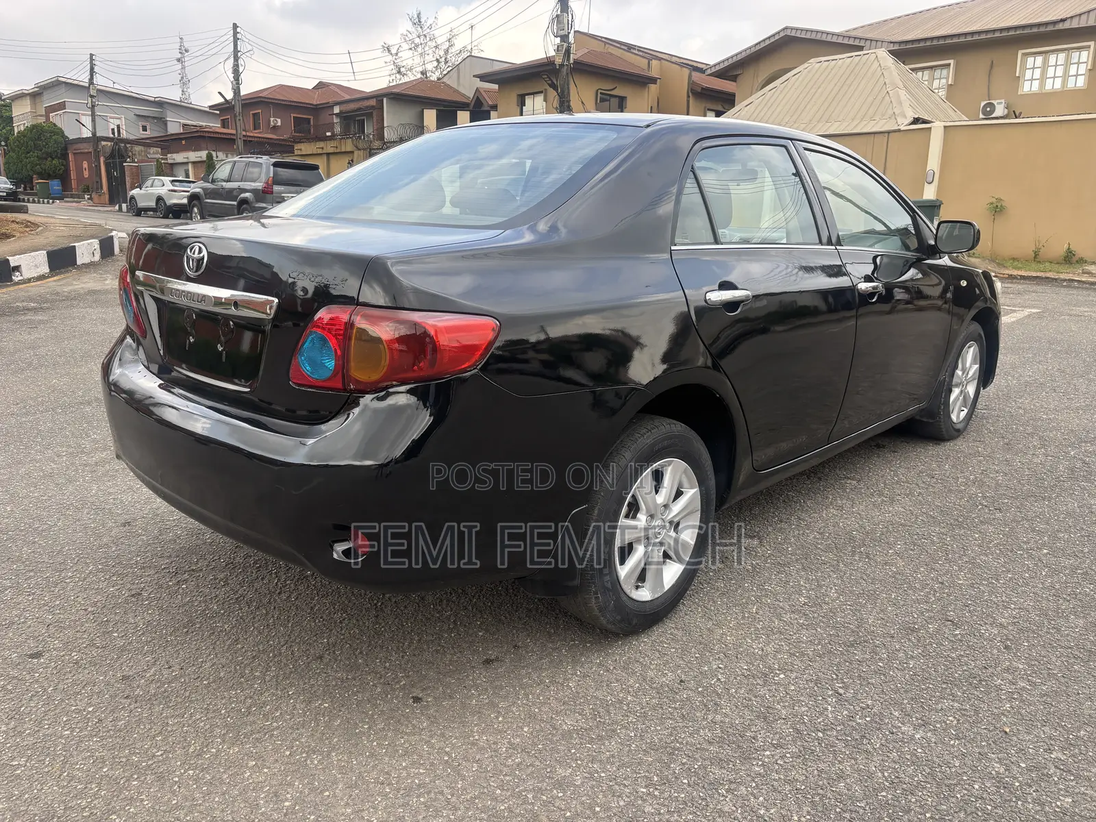Toyota Corolla 2009 Black