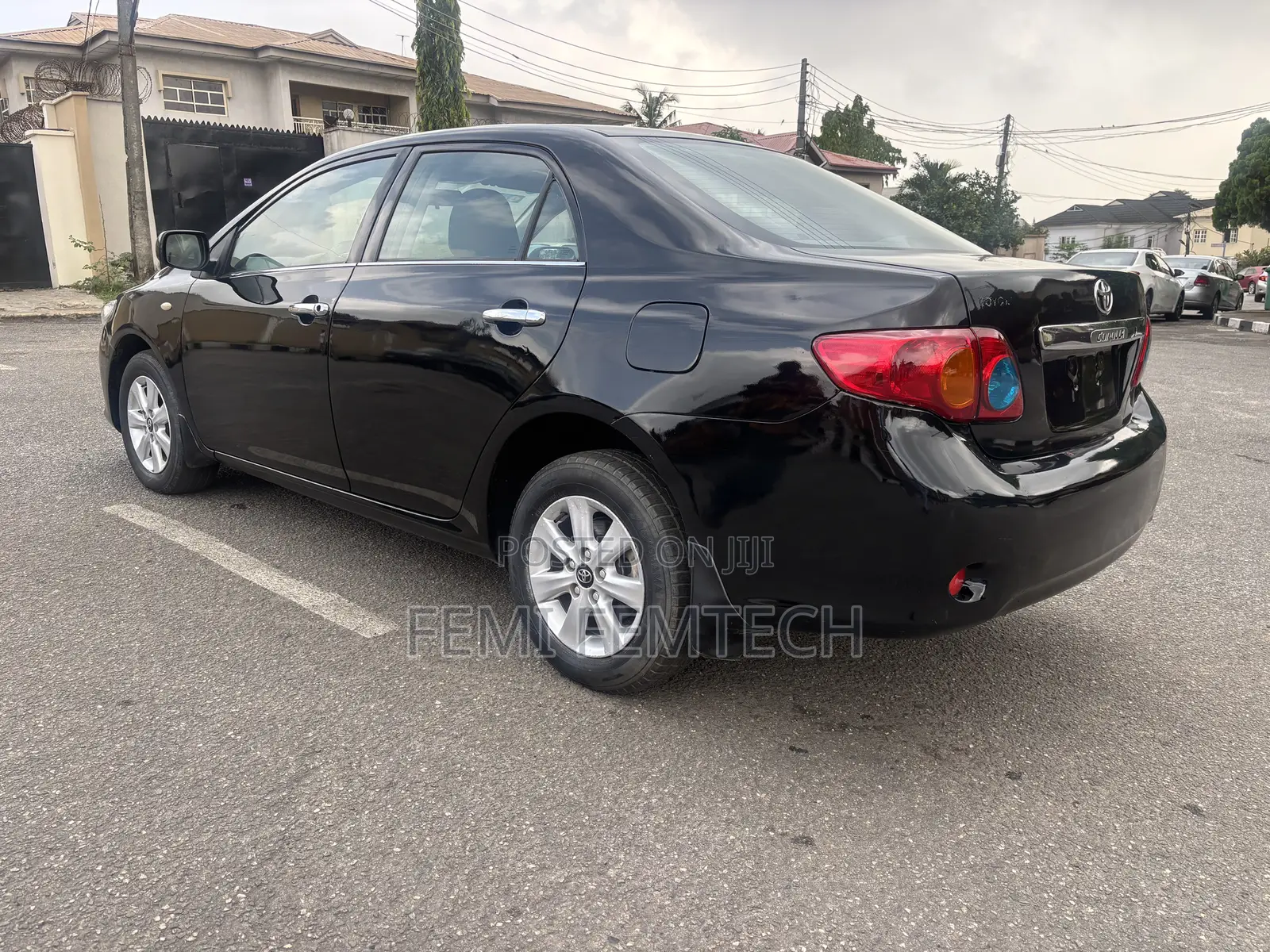 Toyota Corolla 2009 Black