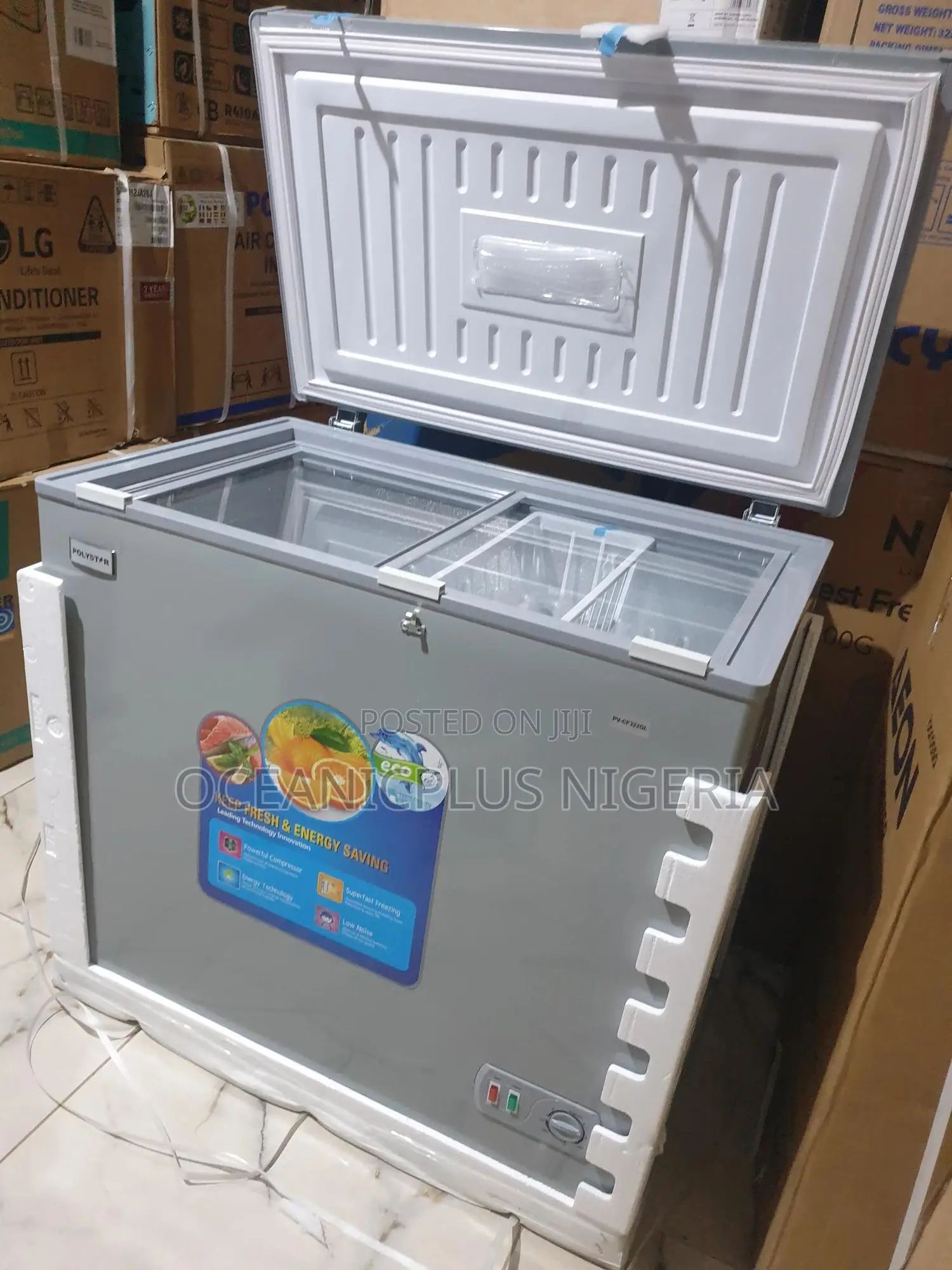 Polystar 200l Freezer – Fast Freezing, Low Power Consumption,