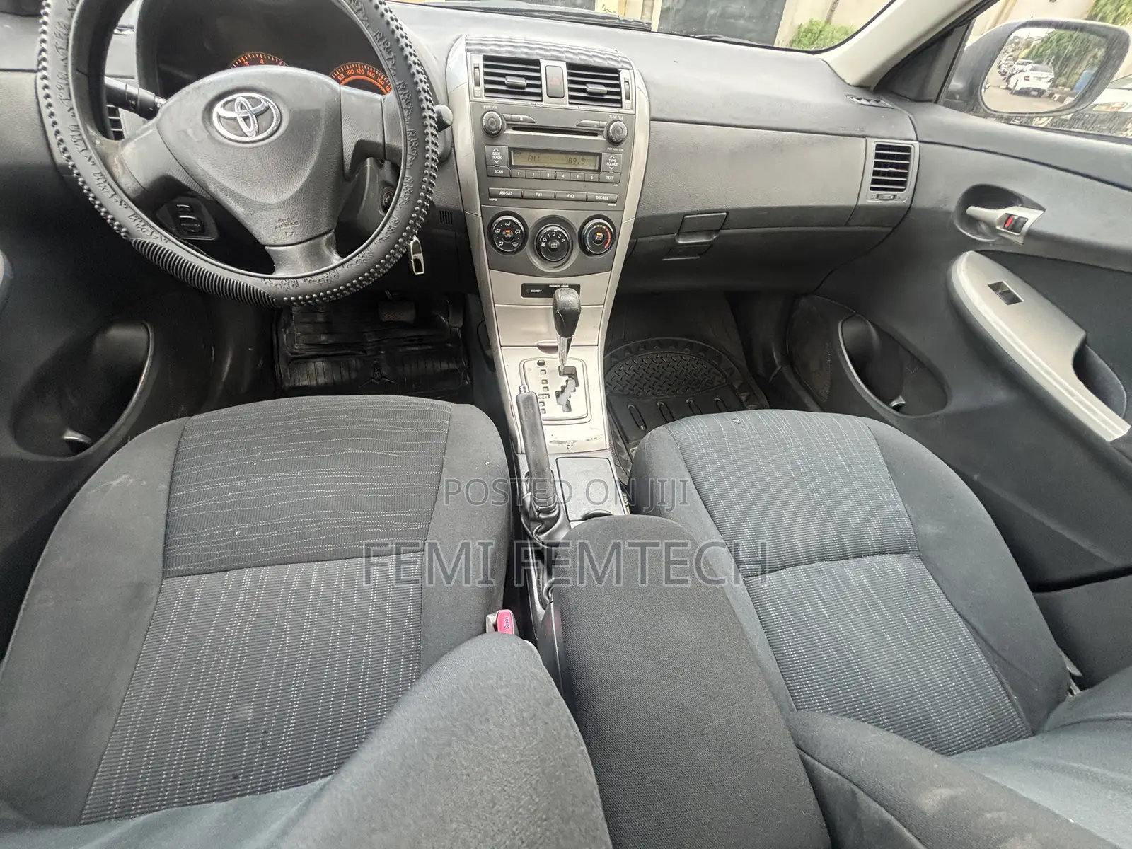 Toyota Corolla 2009 Black