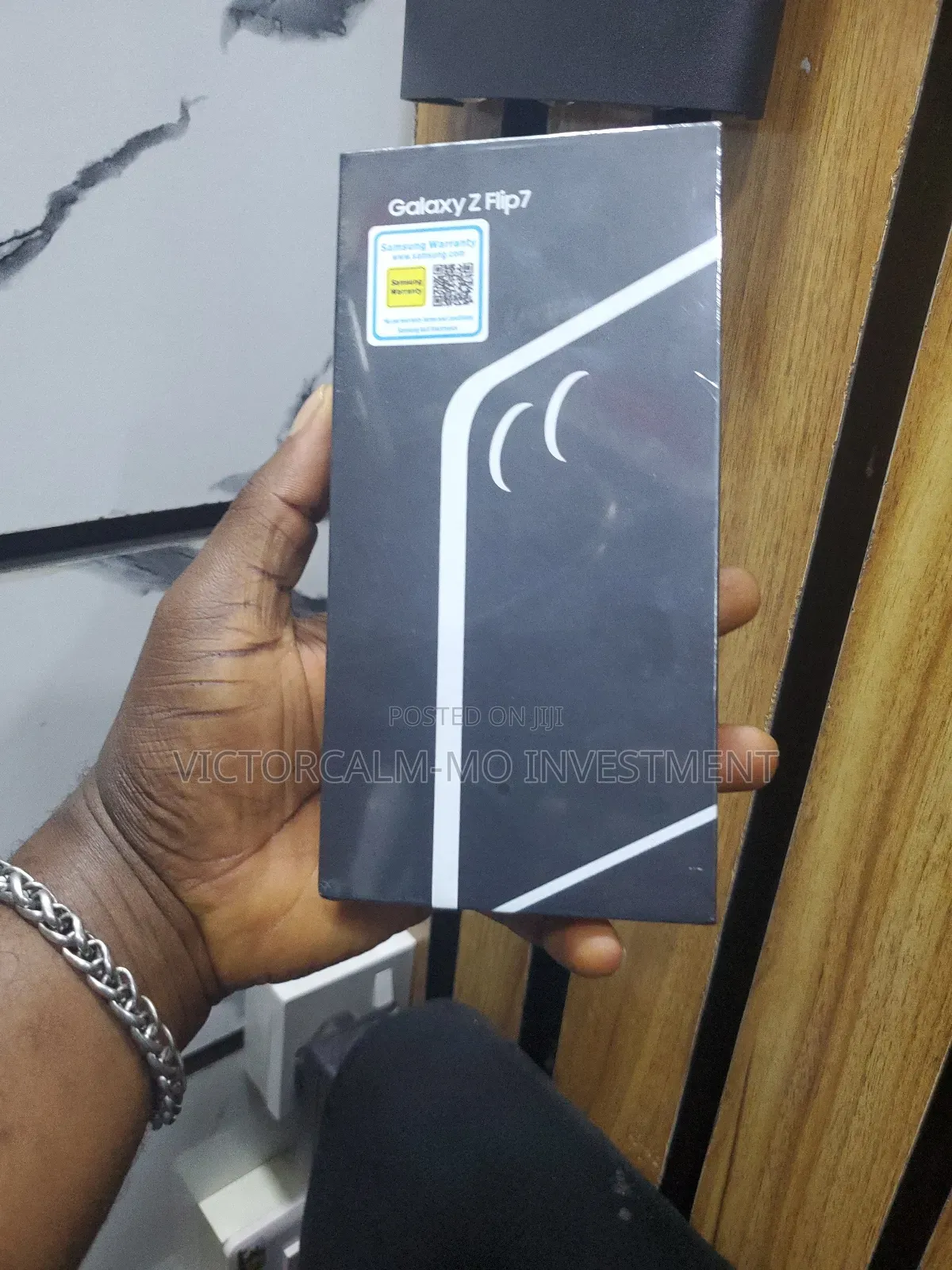 New Samsung Galaxy Z Flip7 256 GB Black