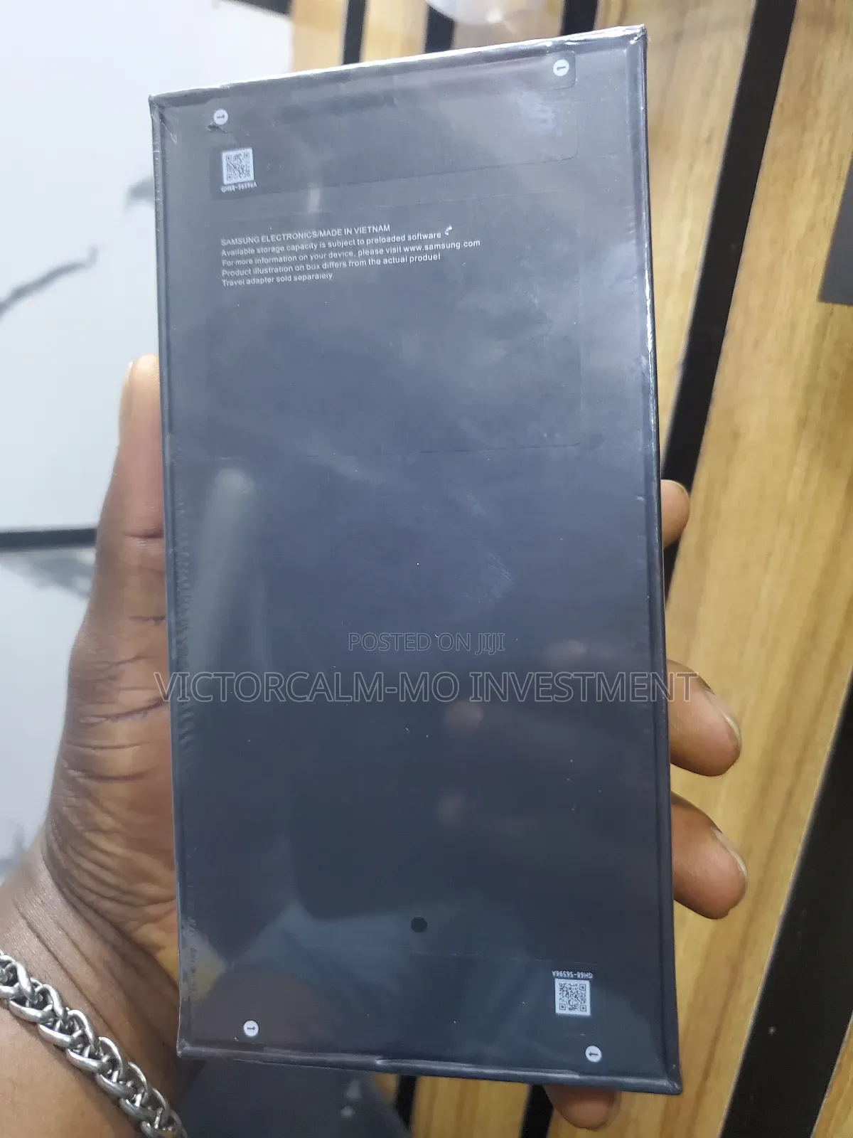 New Samsung Galaxy Z Flip7 256 GB Black