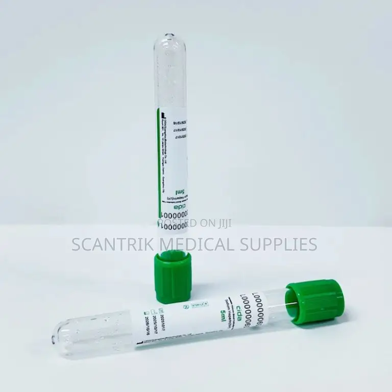 Sterile Plain Non-Vacuum Blood Collection Tube