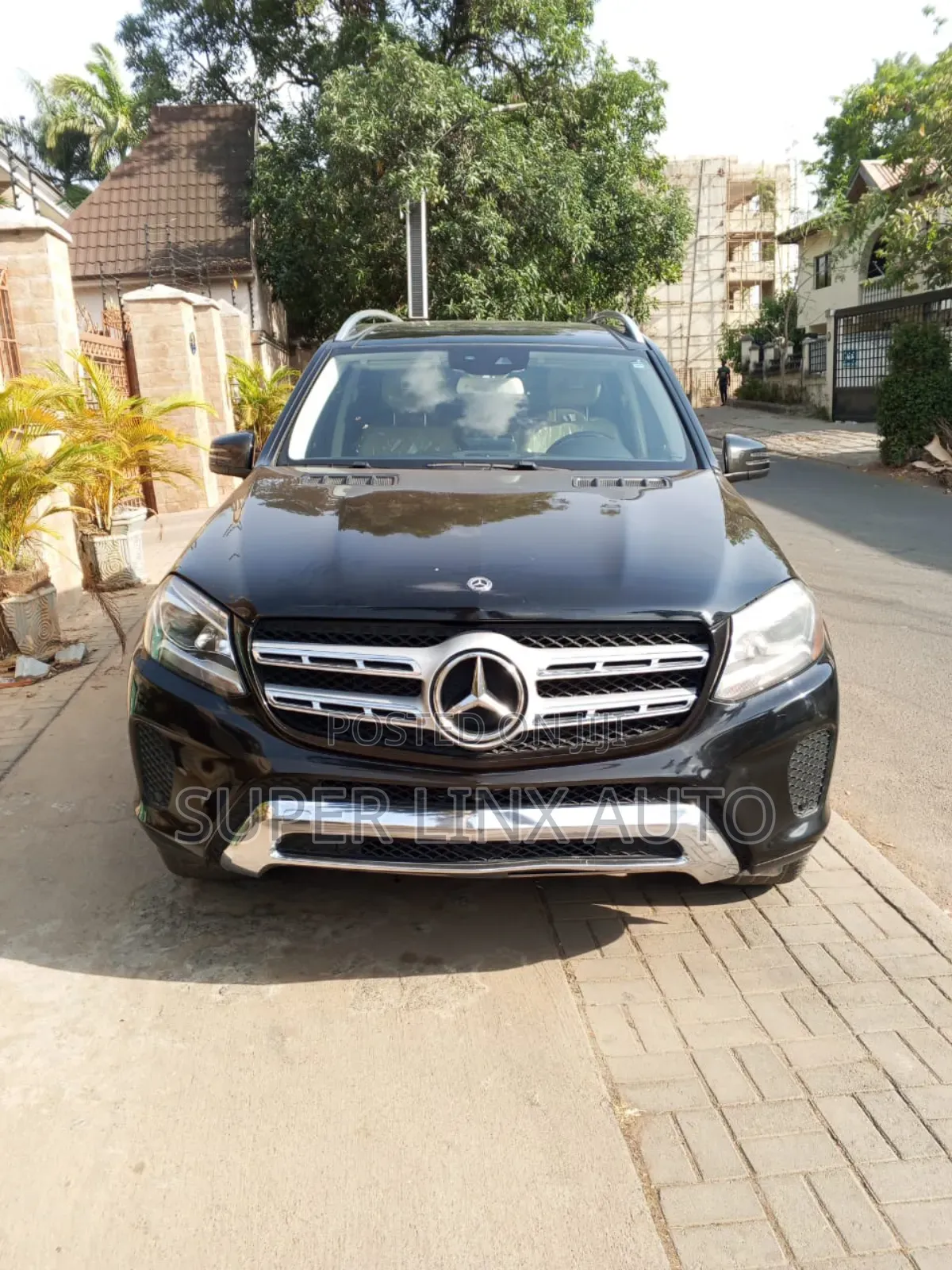 Mercedes-Benz GLS-Class 2019 Black