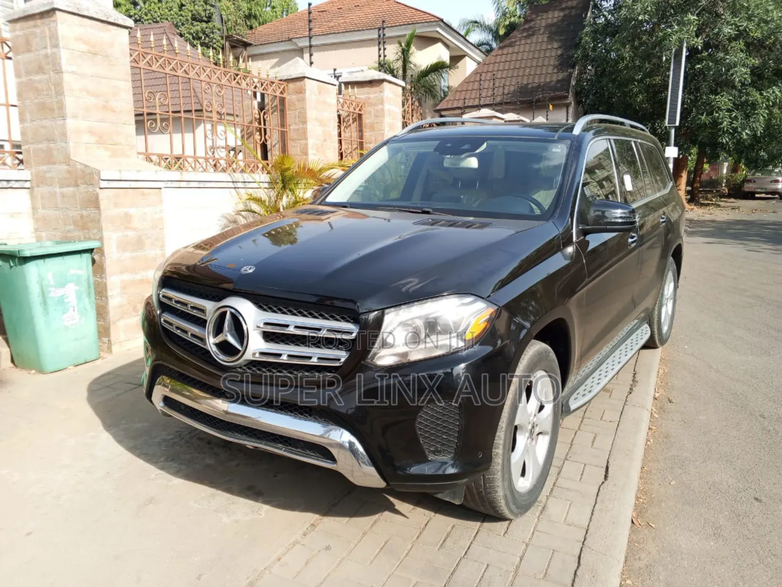 Mercedes-Benz GLS-Class 2019 Black