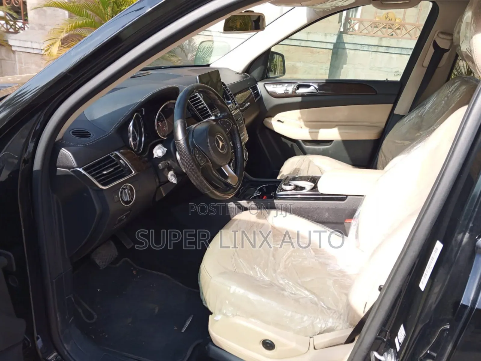Mercedes-Benz GLS-Class 2019 Black