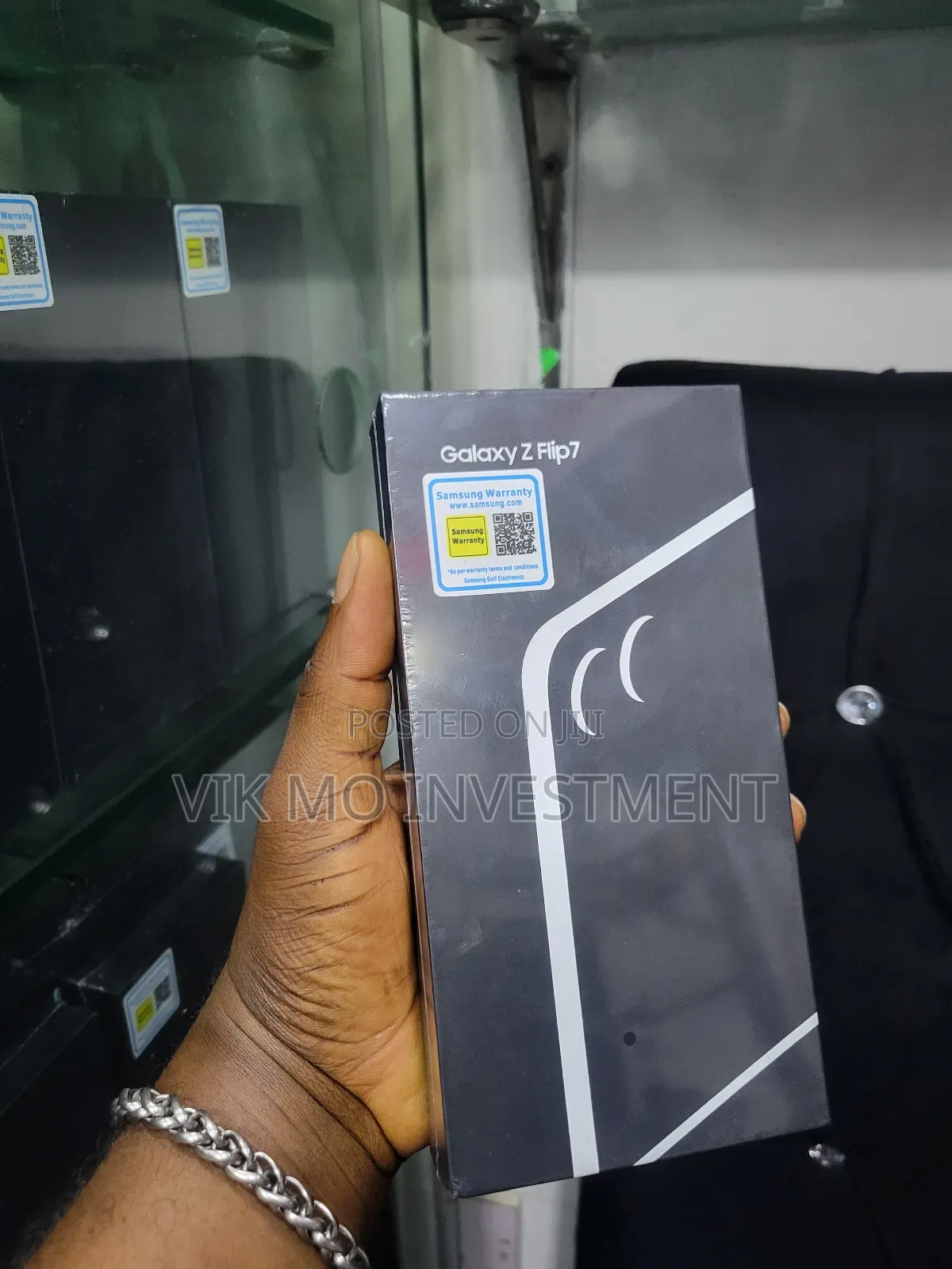 New Samsung Galaxy Z Flip7 256 GB