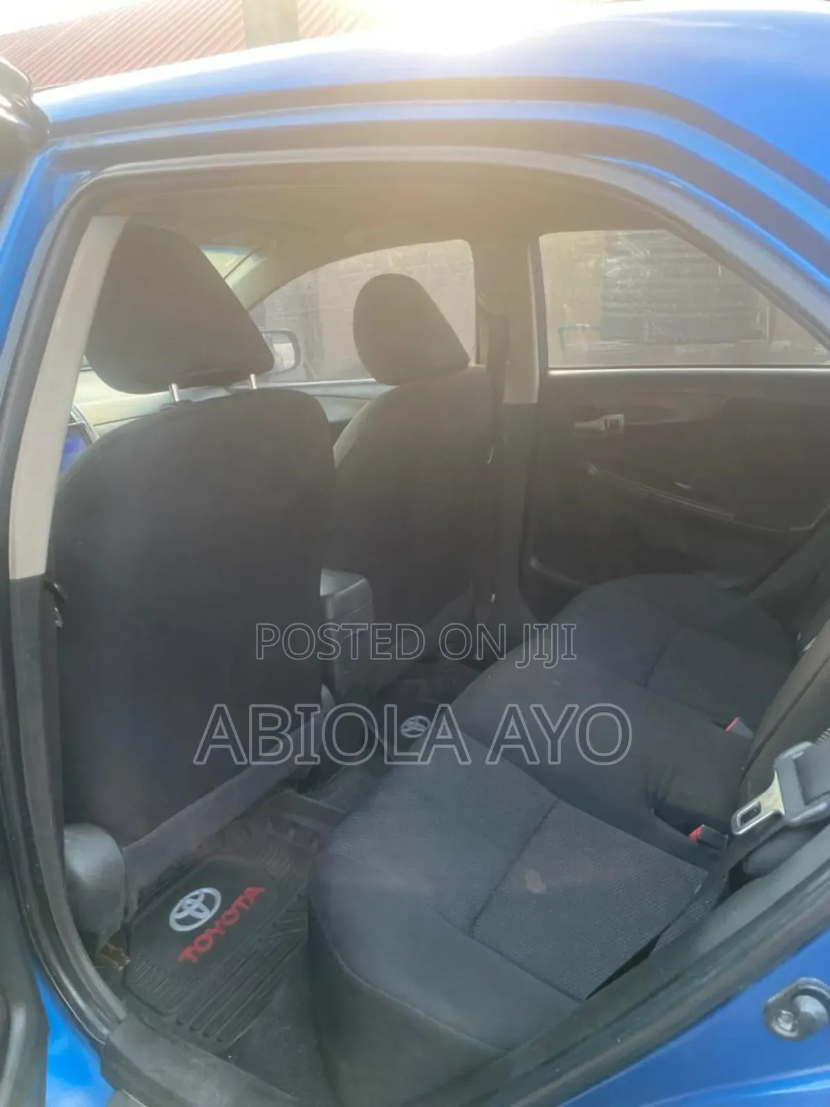 Toyota Corolla 2008 Blue