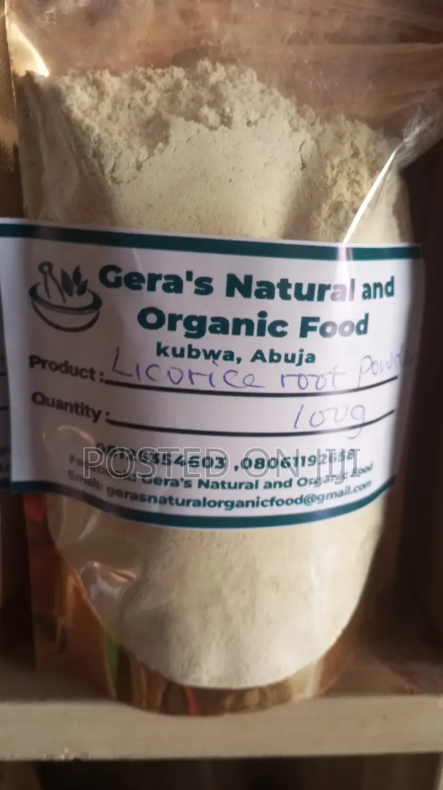 Licorice Powder