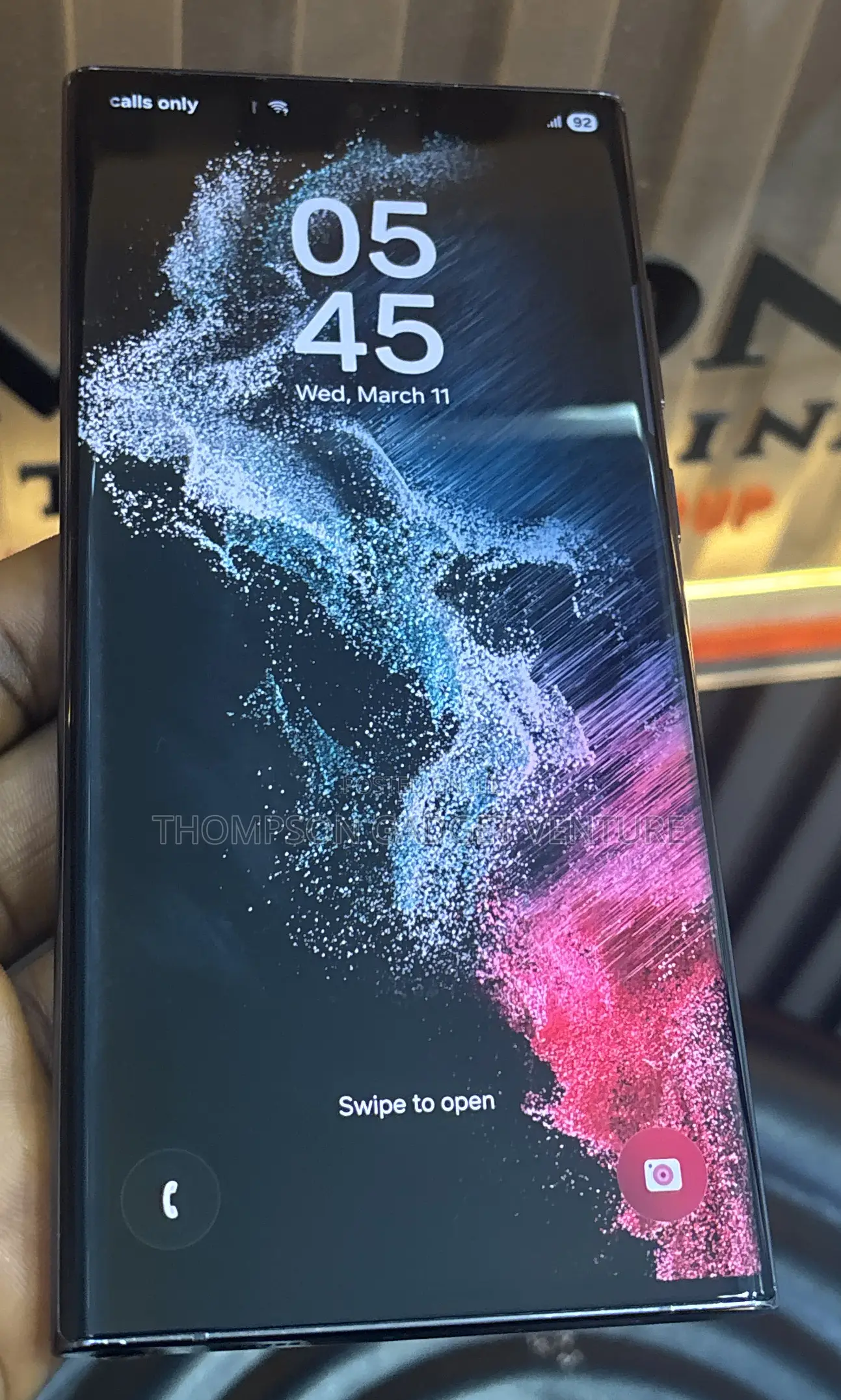 Samsung Galaxy S22 Ultra 5G 128 GB Black