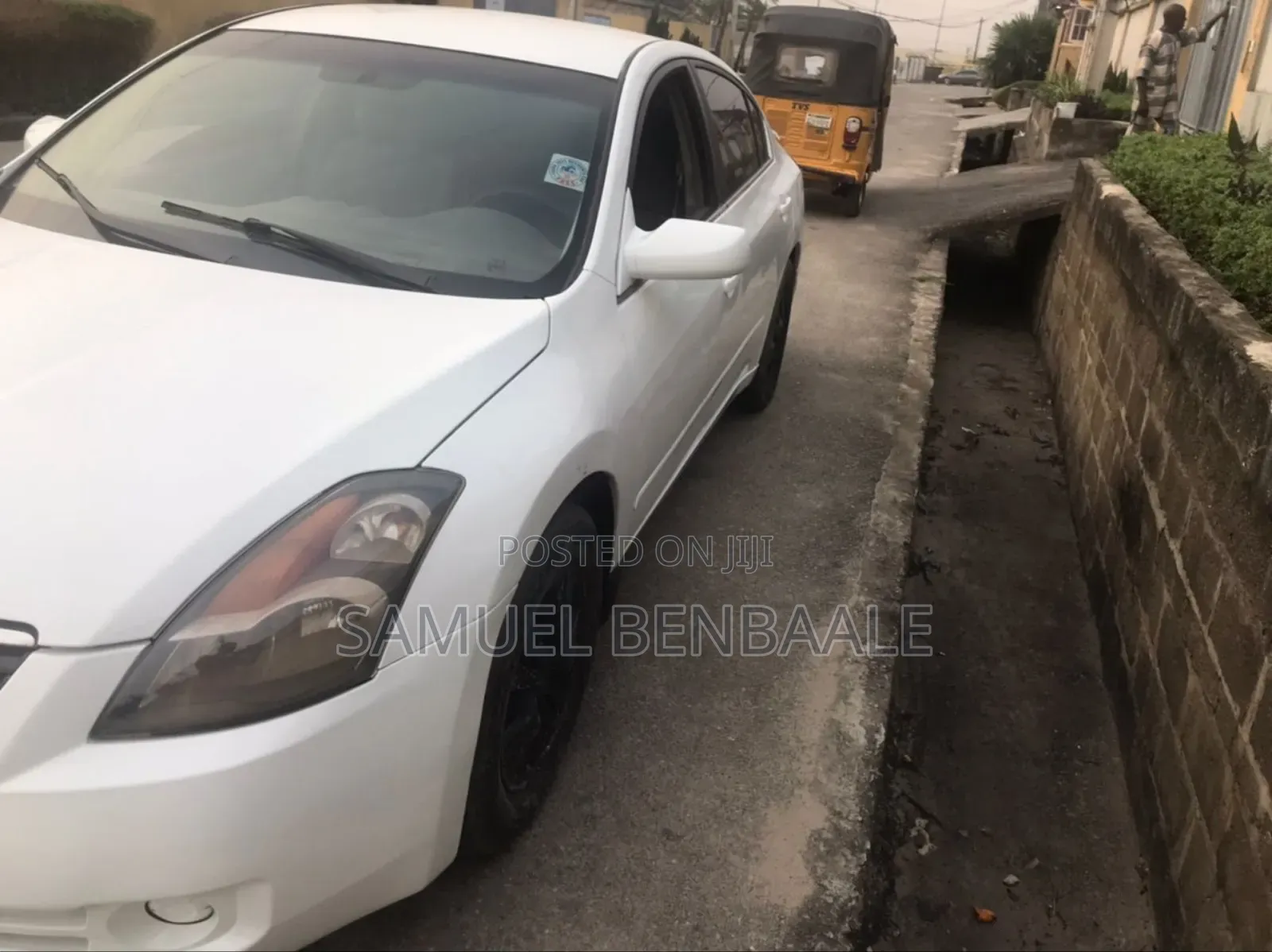 Nissan Altima 2.5 S 2008 White