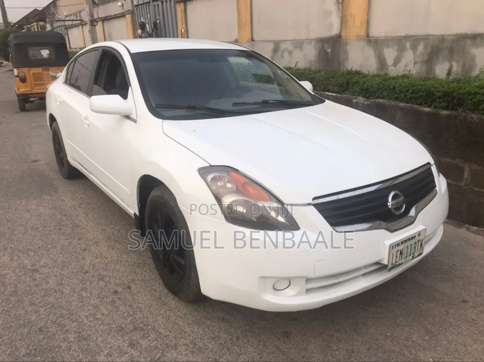 Nissan Altima 2.5 S 2008 White