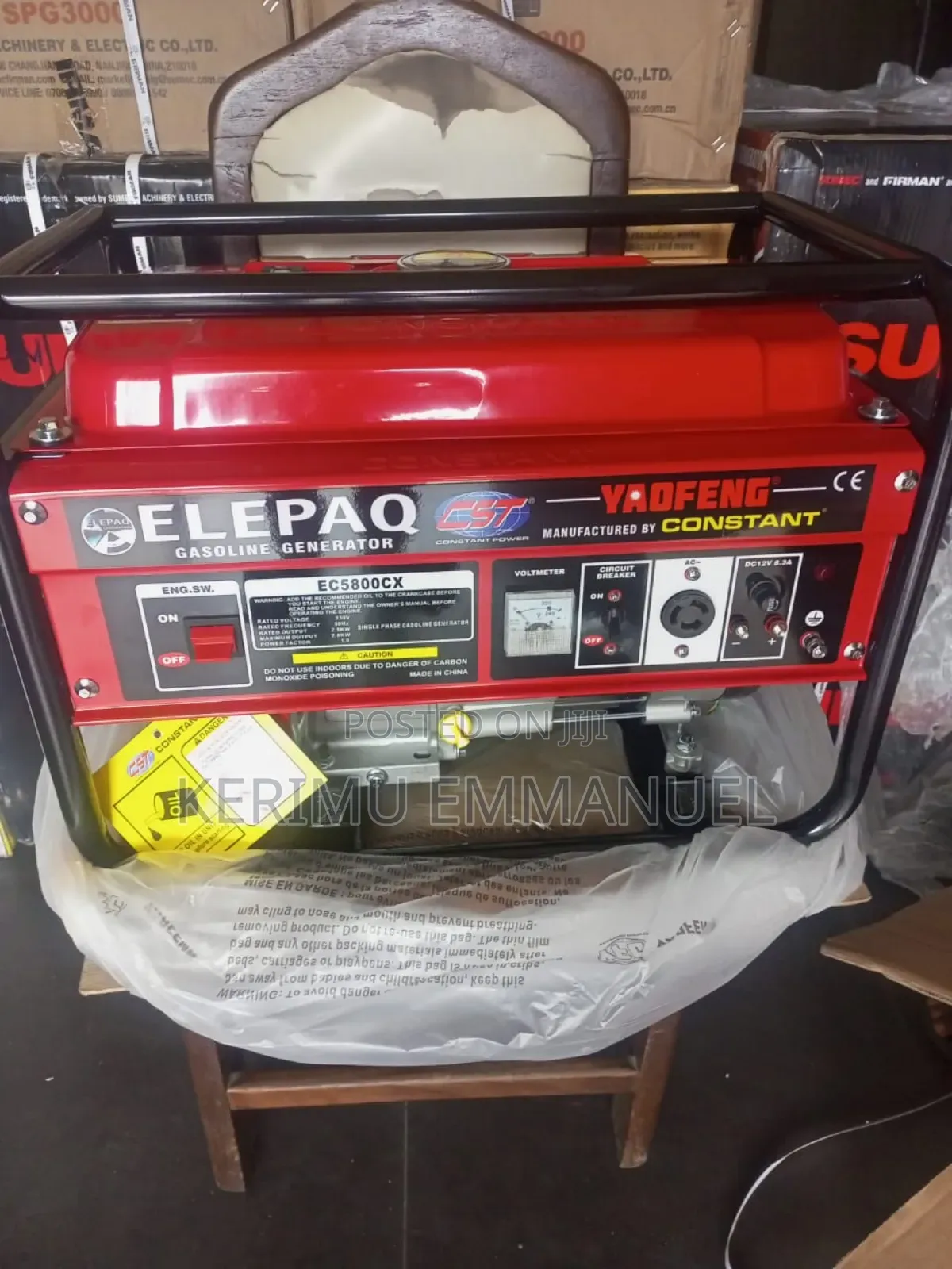 Elepaq Generator